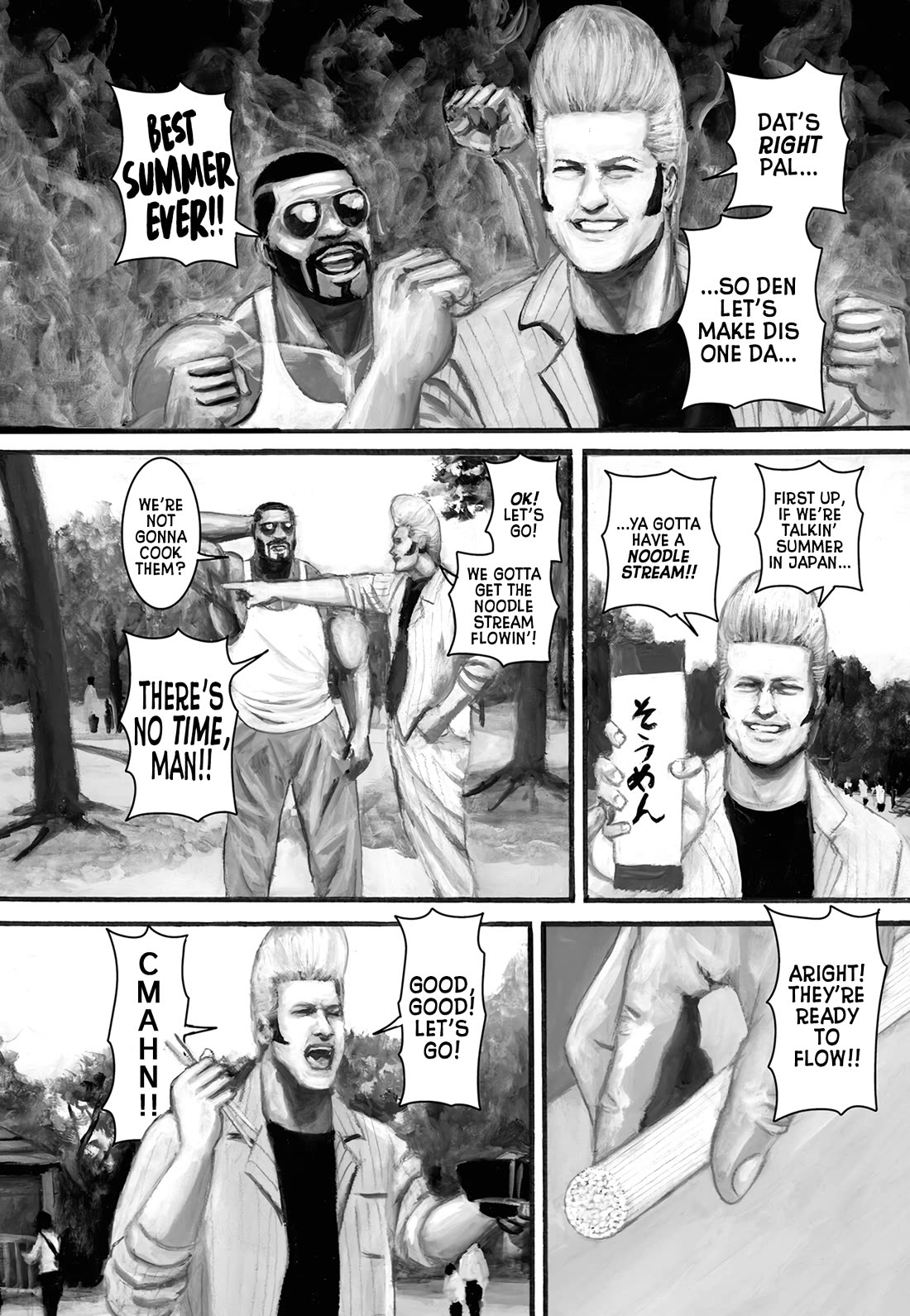 Nick & Lever chapter 89 page 2