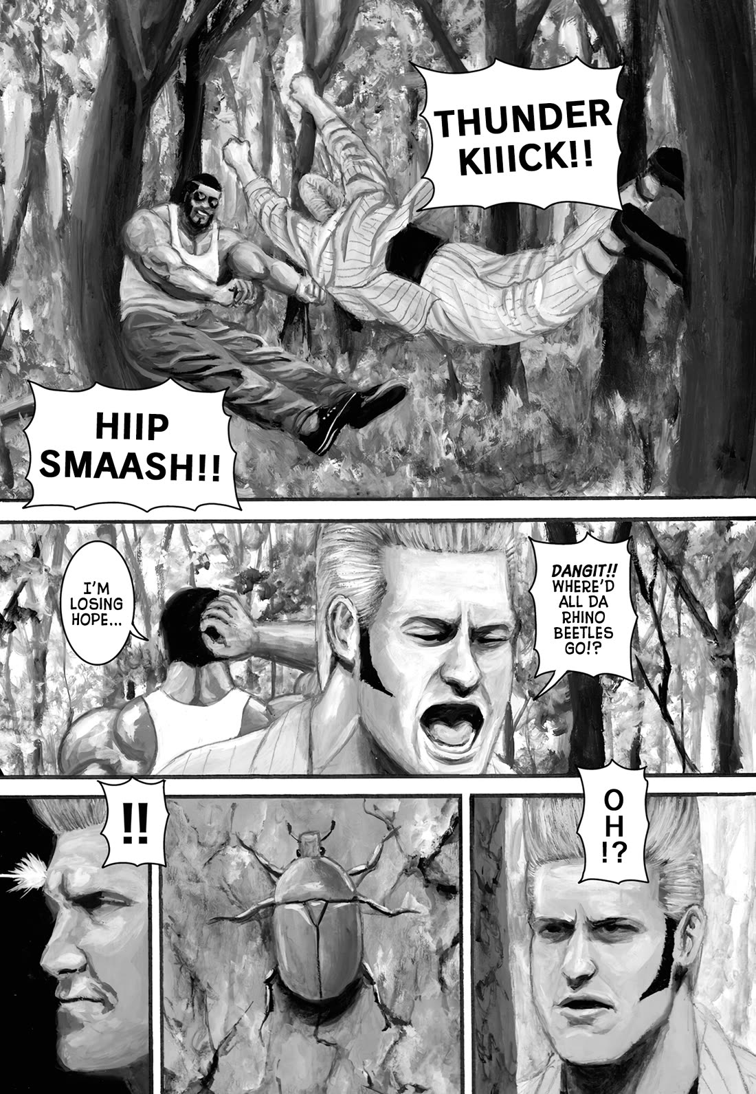 Nick & Lever chapter 89 page 5