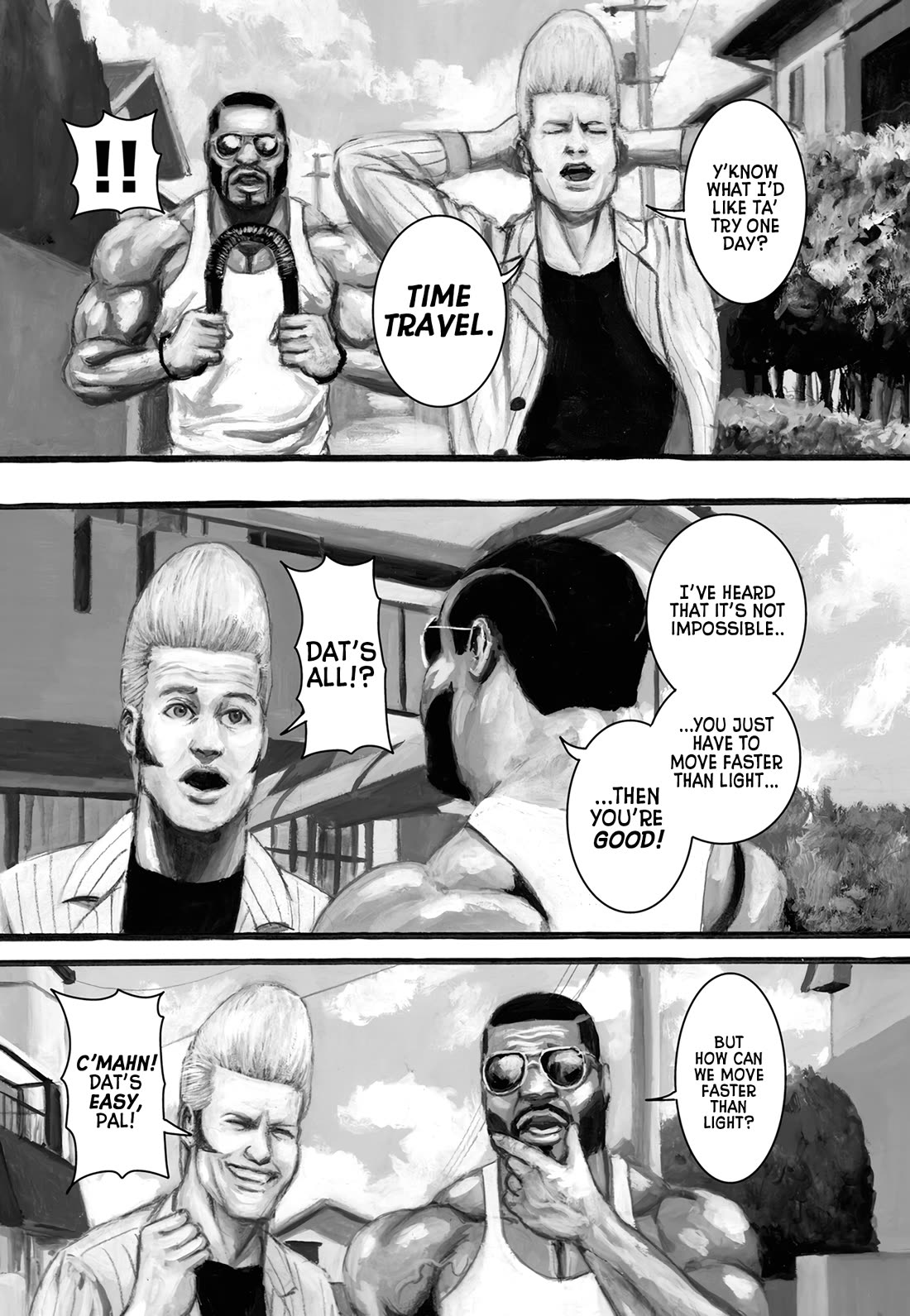 Nick & Lever chapter 90 page 1