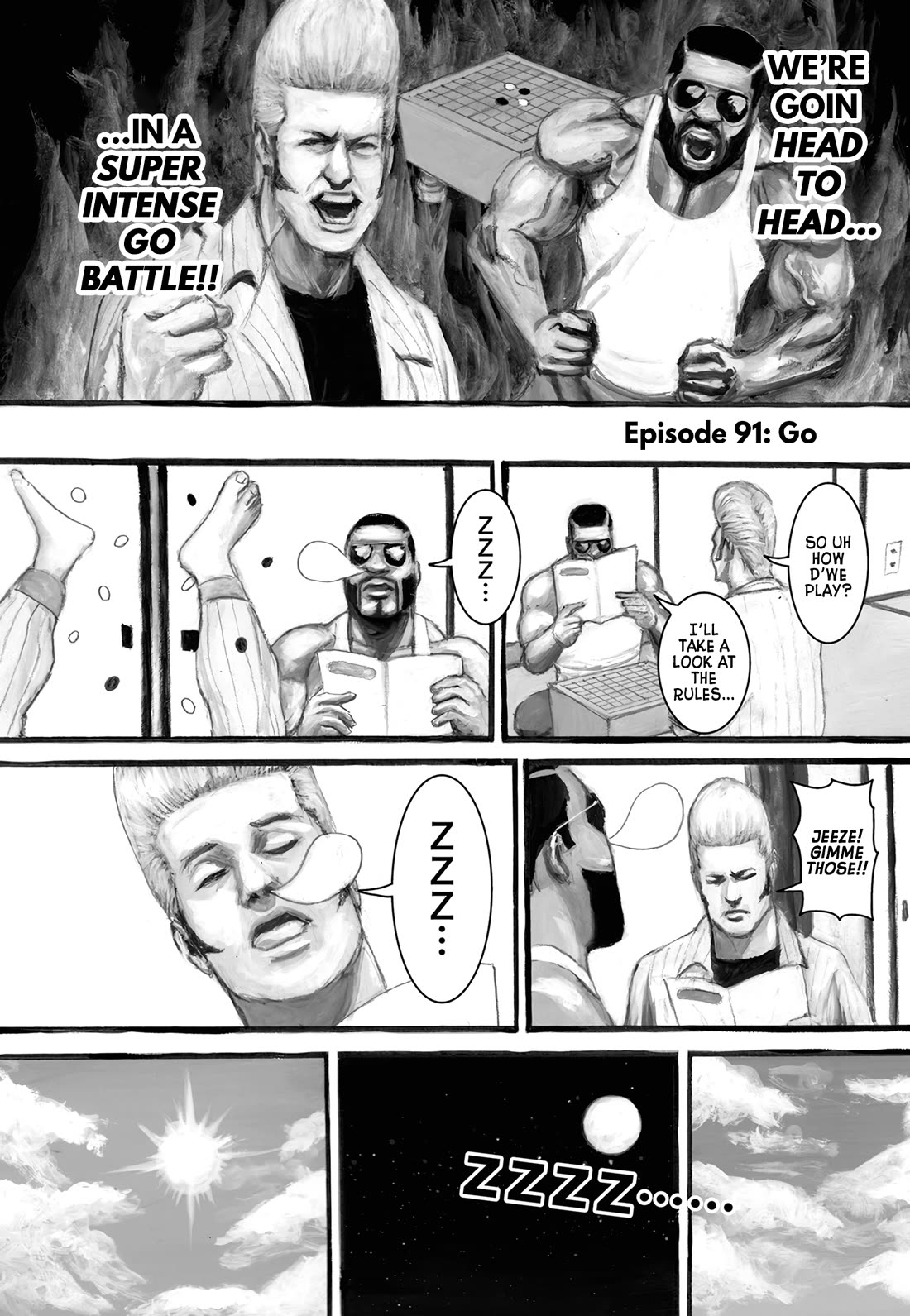 Nick & Lever chapter 91 page 1