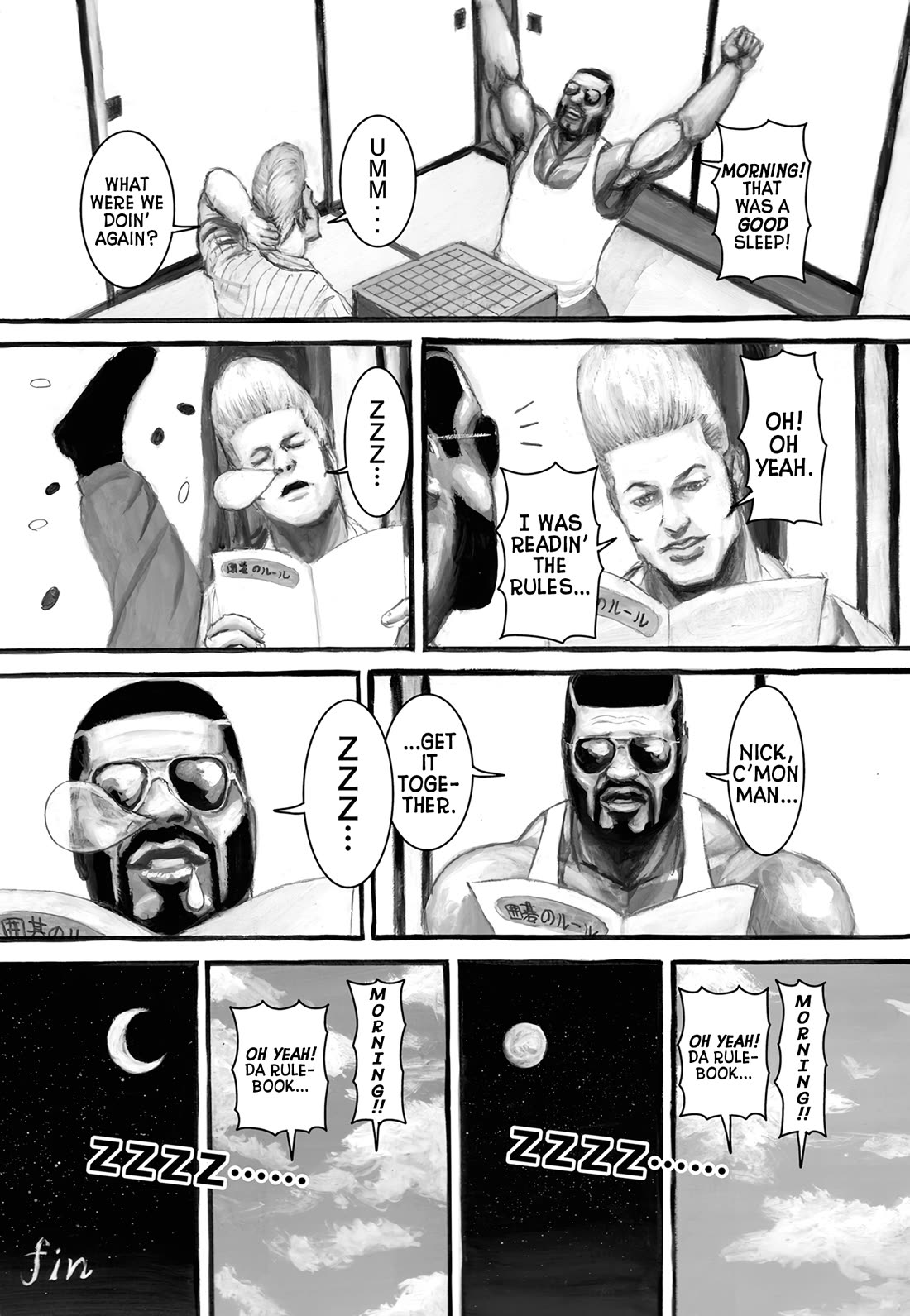 Nick & Lever chapter 91 page 2