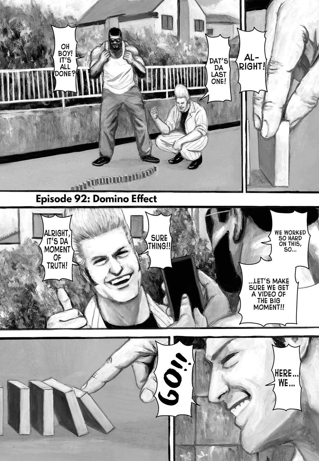 Nick & Lever chapter 92 page 1