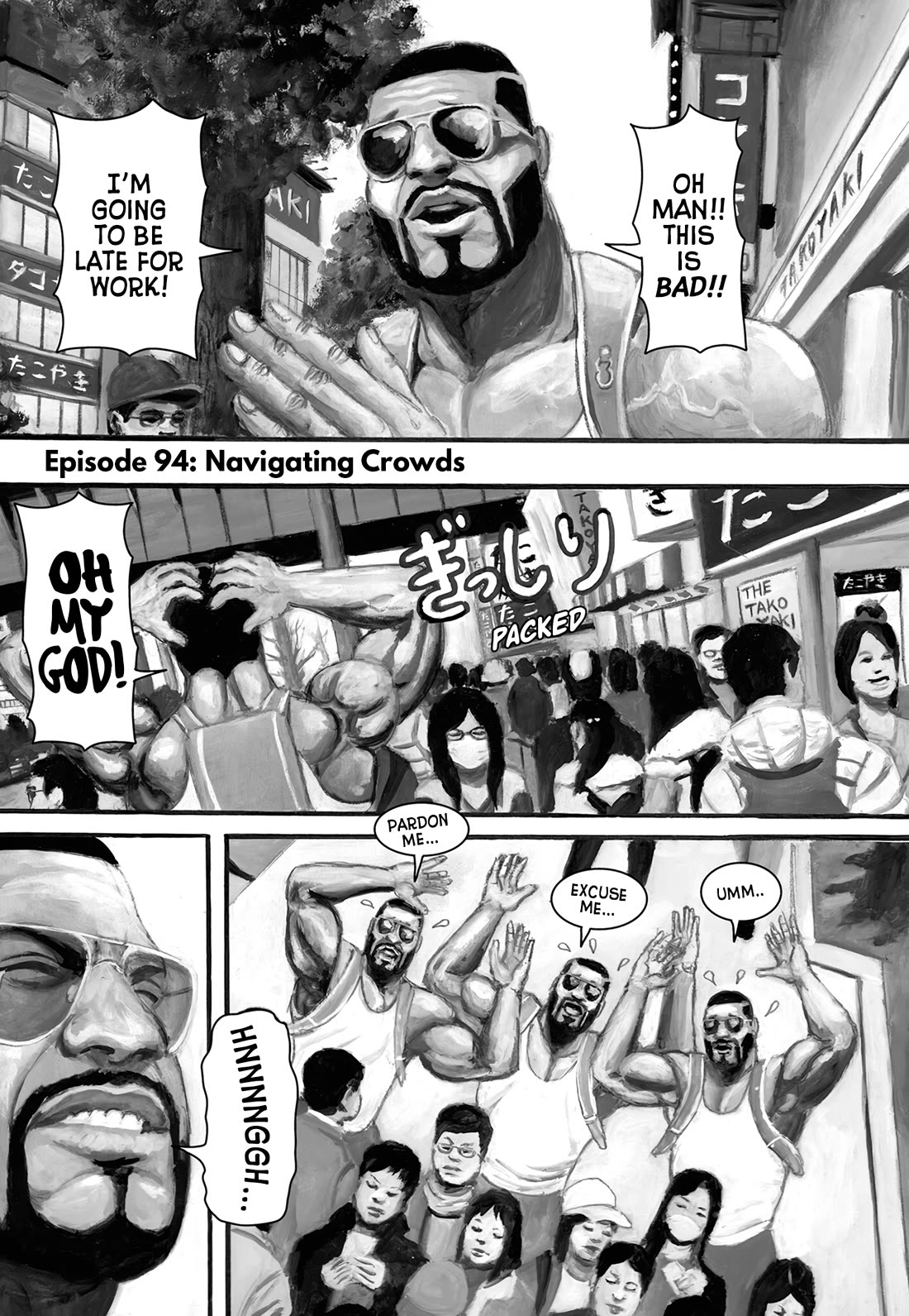 Nick & Lever chapter 94 page 1