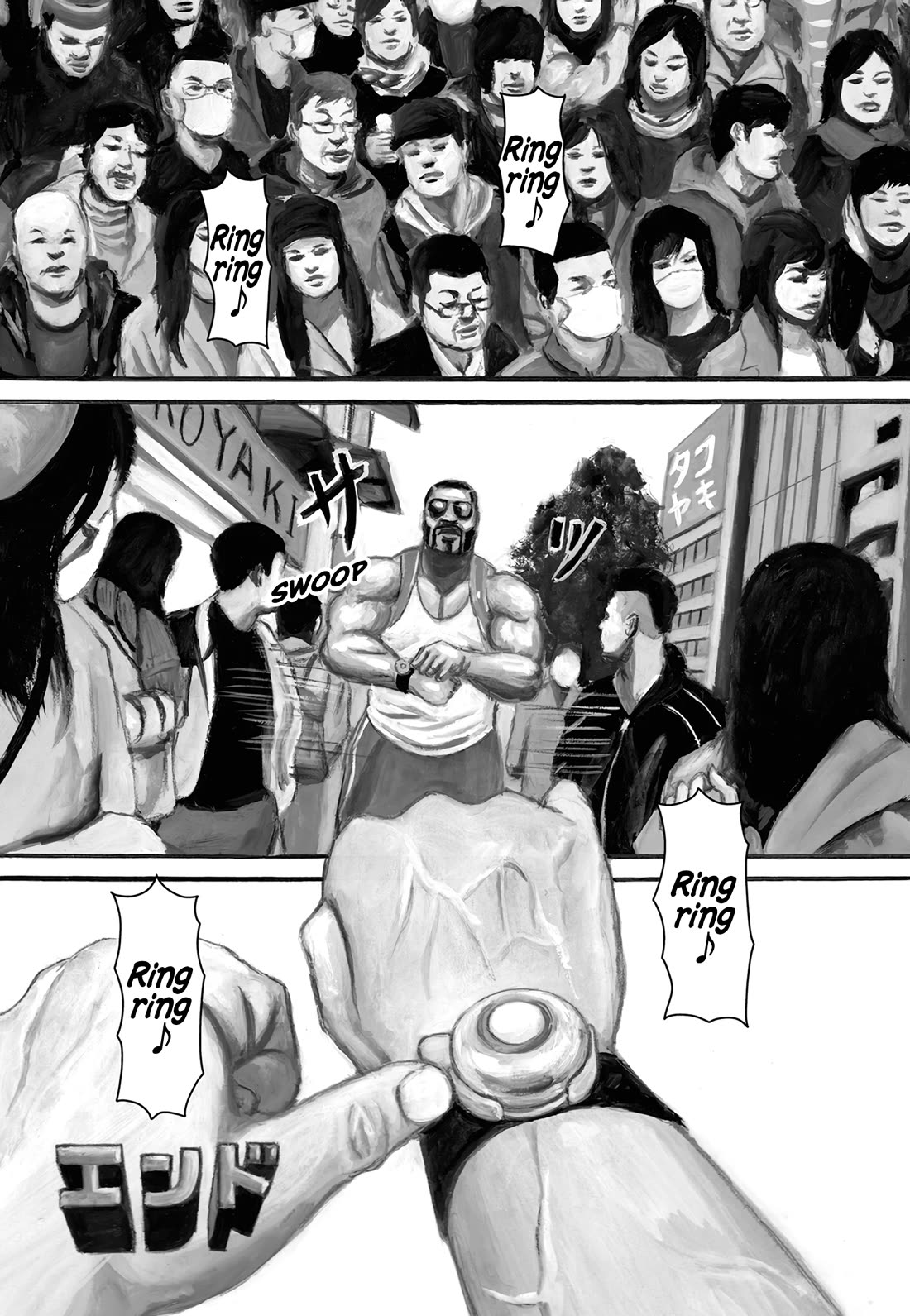 Nick & Lever chapter 94 page 3