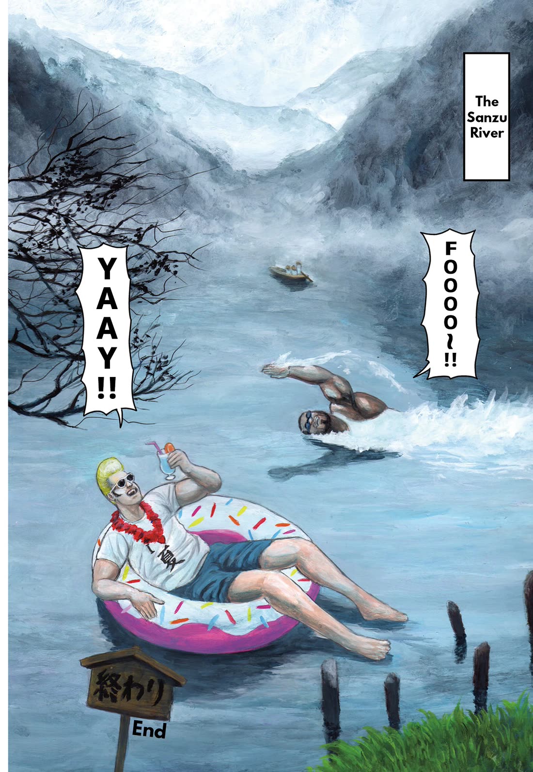 Nick & Lever chapter 95.5 page 2