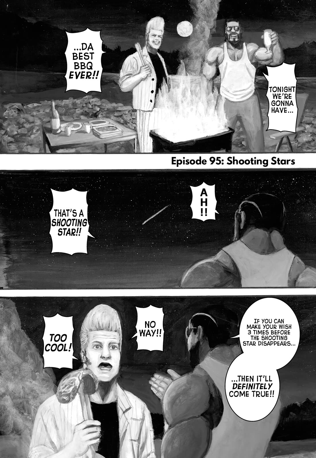 Nick & Lever chapter 95 page 1