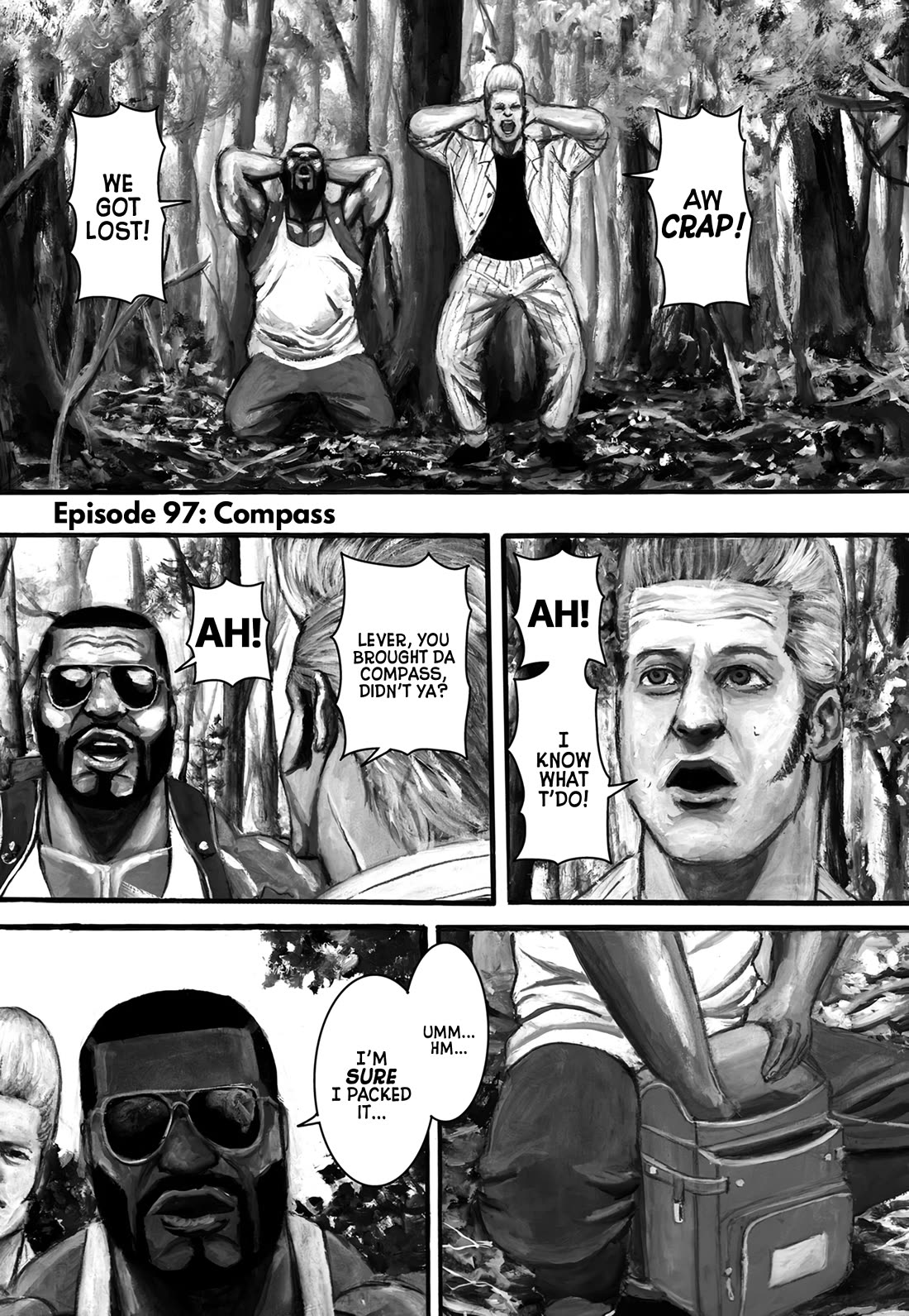 Nick & Lever chapter 97 page 1