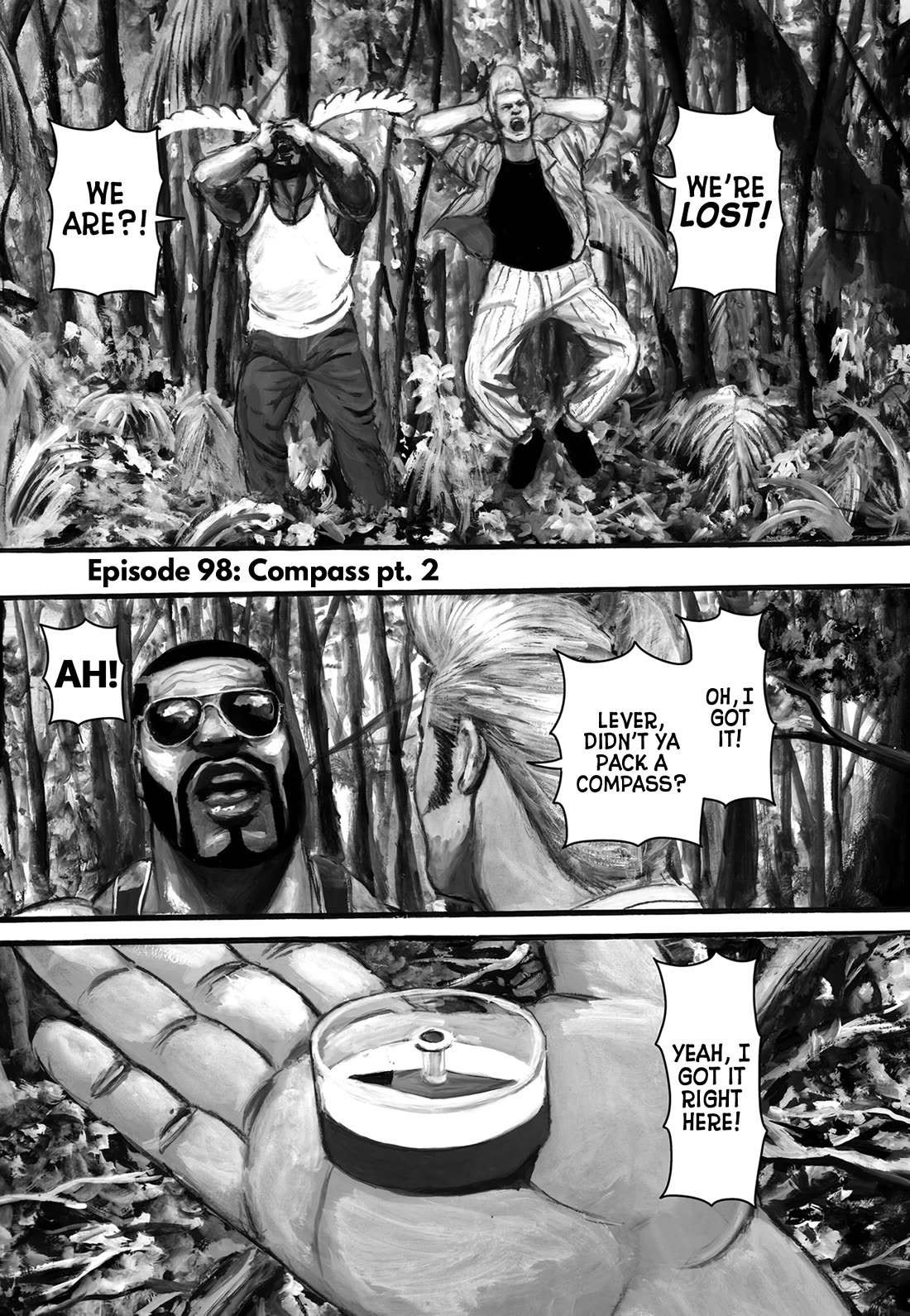 Nick & Lever chapter 98 page 1