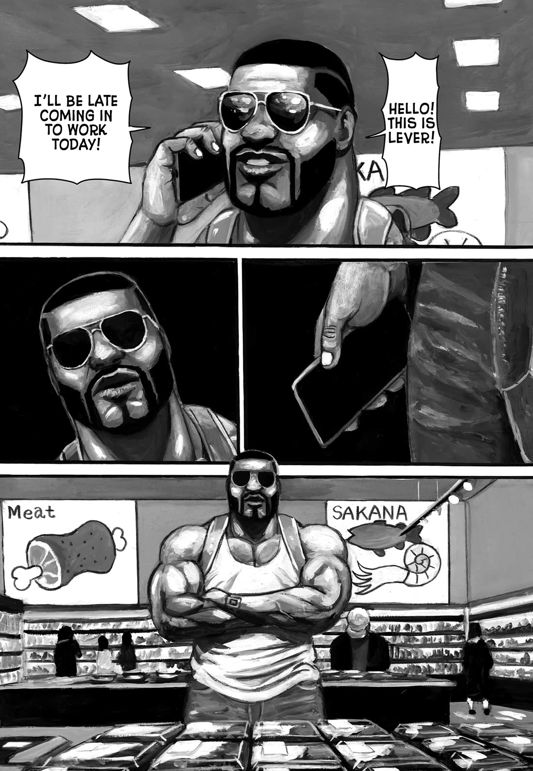 Nick & Lever chapter 99 page 3