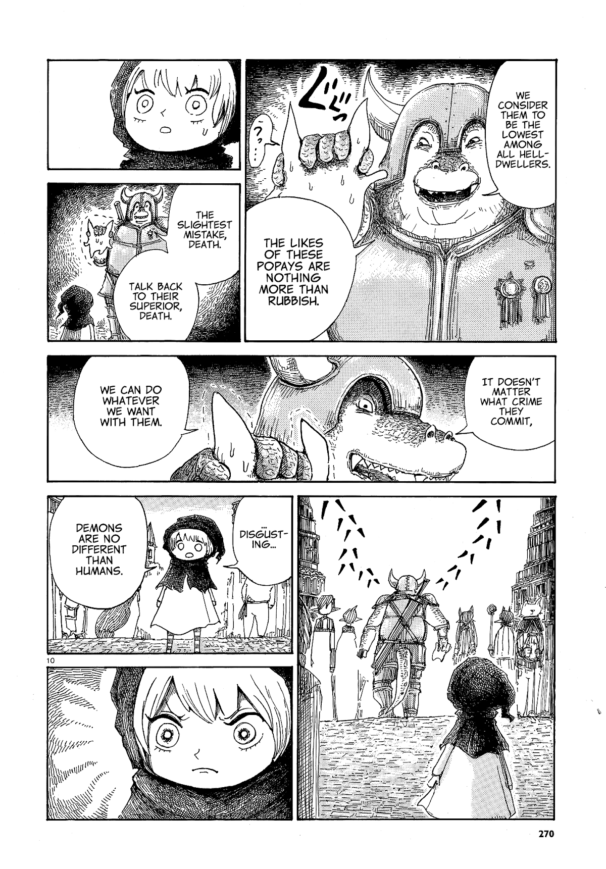 Nicola's Leasurely Demon World Travelogue chapter 0 page 10