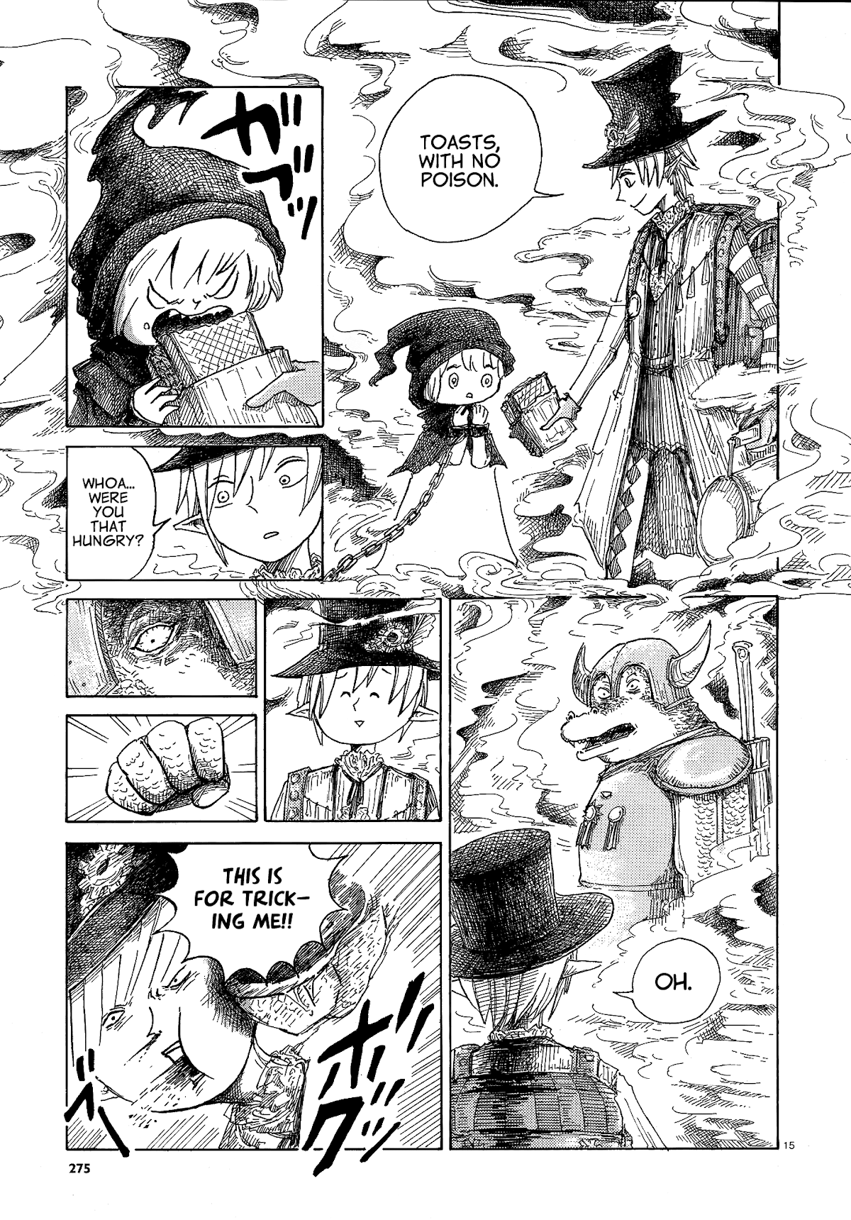 Nicola's Leasurely Demon World Travelogue chapter 0 page 15