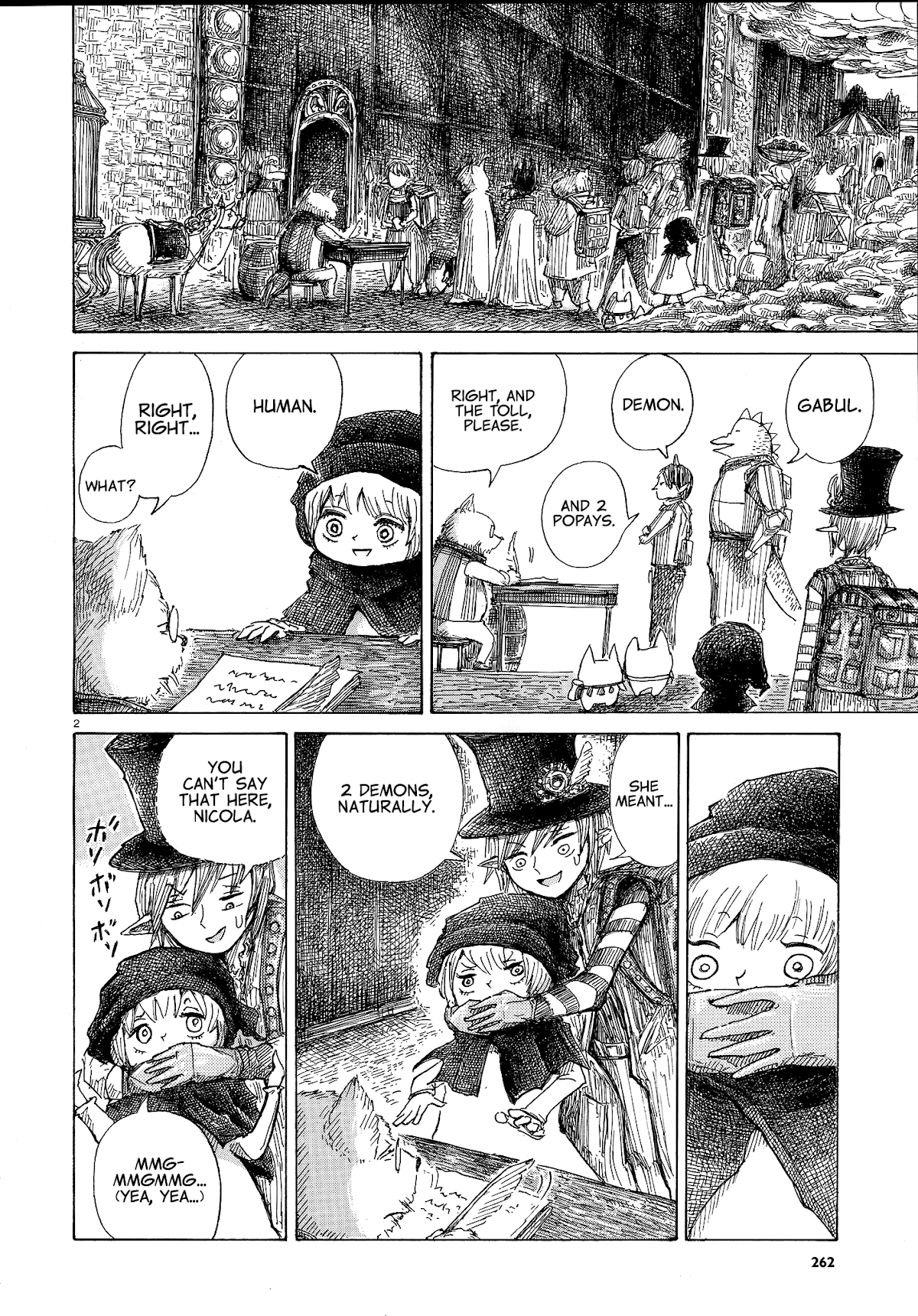 Nicola's Leasurely Demon World Travelogue chapter 0 page 2