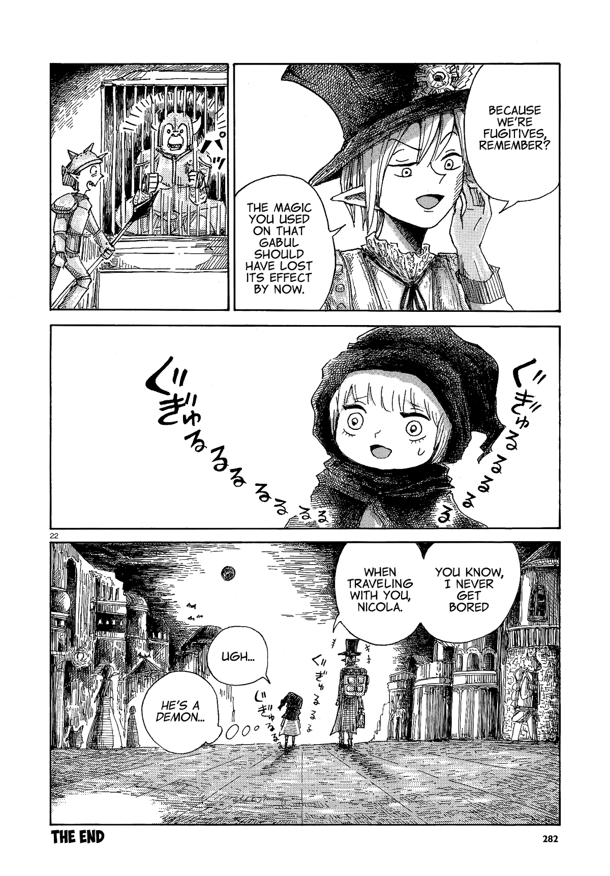 Nicola's Leasurely Demon World Travelogue chapter 0 page 22