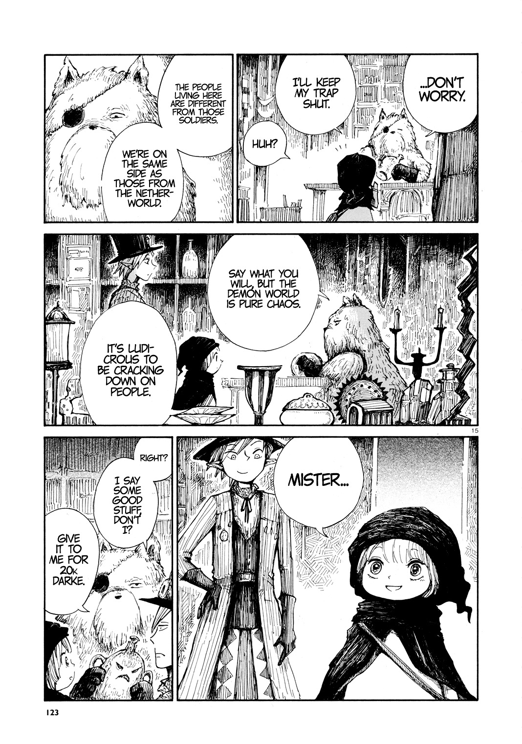 Nicola's Leasurely Demon World Travelogue chapter 1 page 15