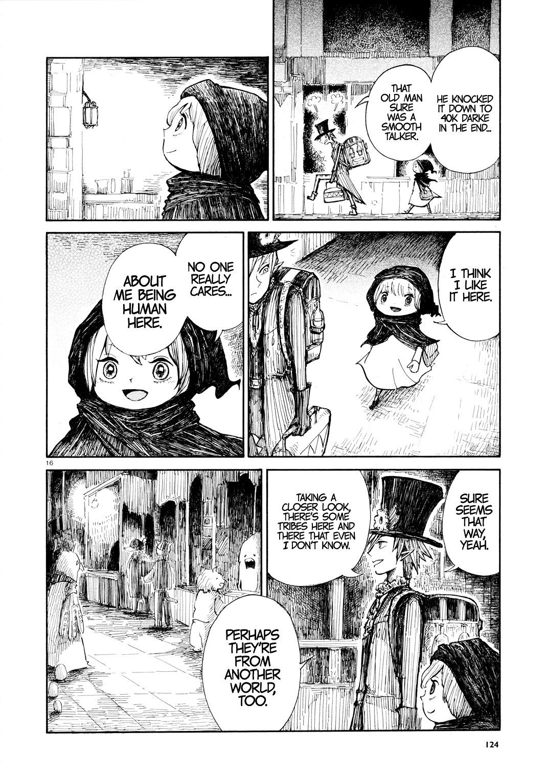 Nicola's Leasurely Demon World Travelogue chapter 1 page 16