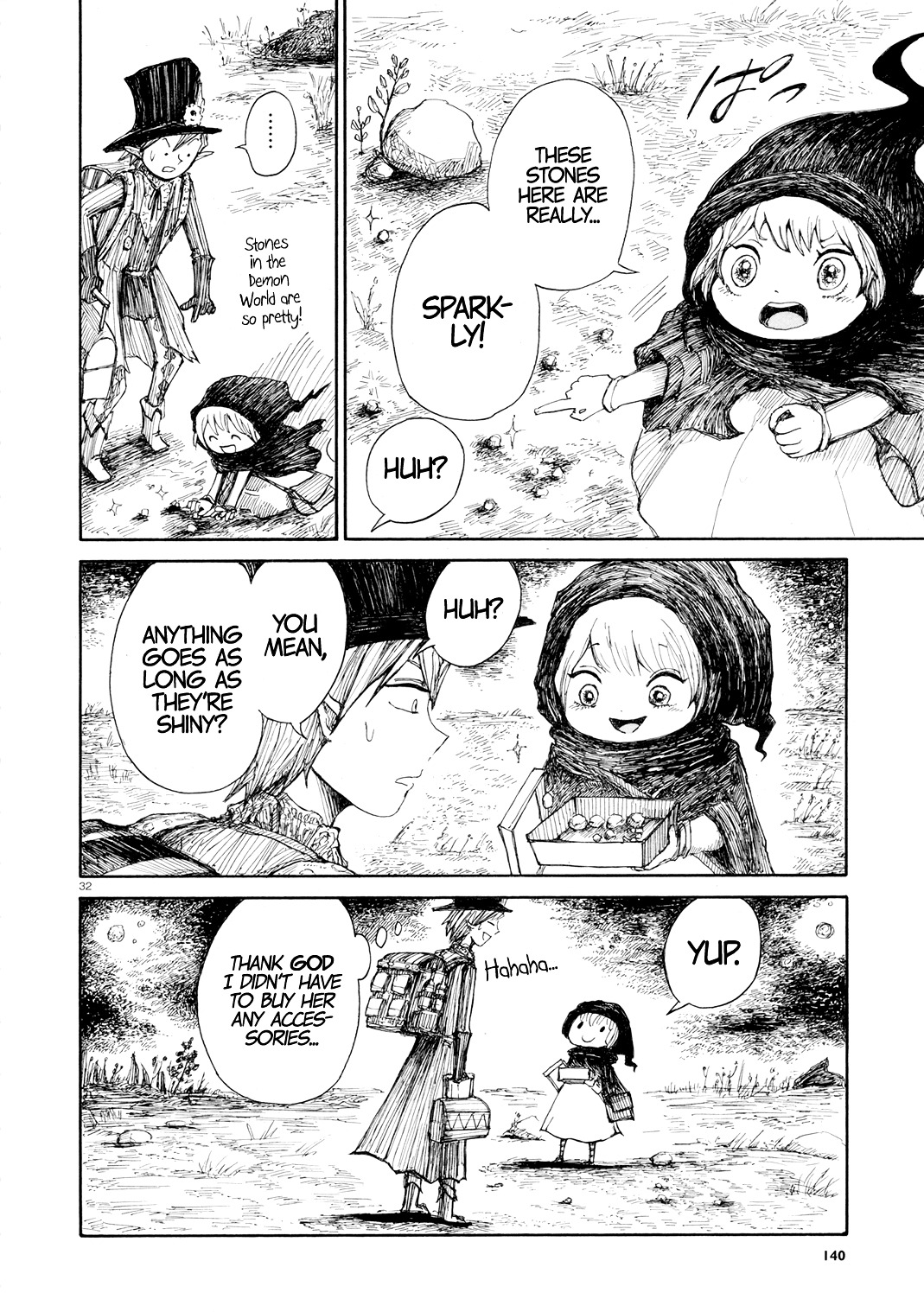 Nicola's Leasurely Demon World Travelogue chapter 1 page 32