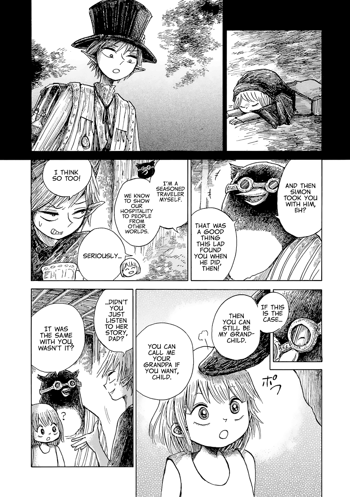 Nicola's Leasurely Demon World Travelogue chapter 10 page 10