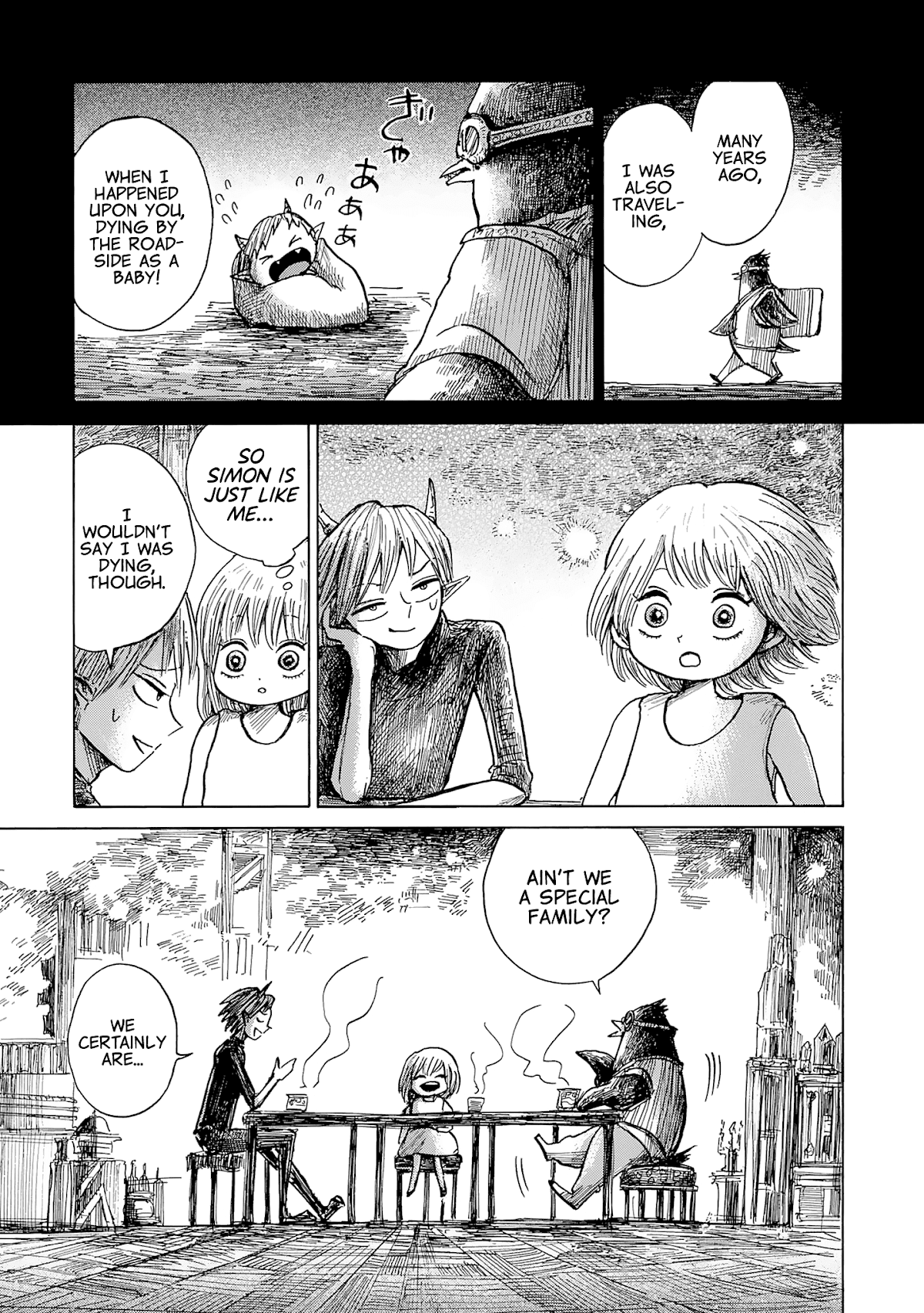 Nicola's Leasurely Demon World Travelogue chapter 10 page 11