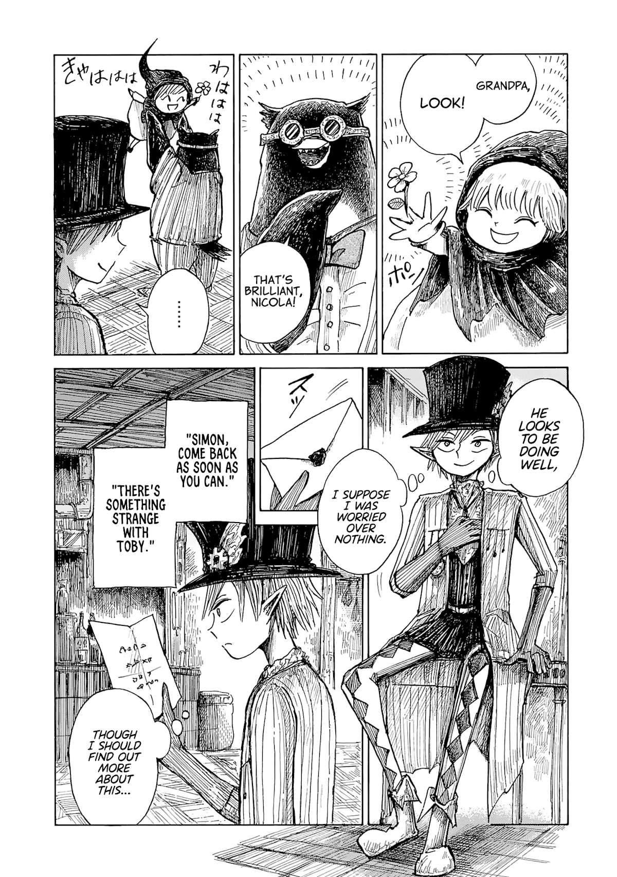 Nicola's Leasurely Demon World Travelogue chapter 10 page 12