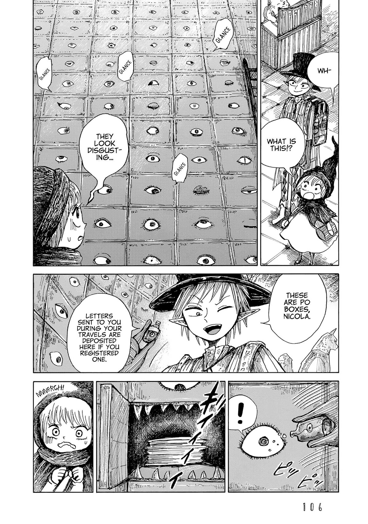 Nicola's Leasurely Demon World Travelogue chapter 10 page 2