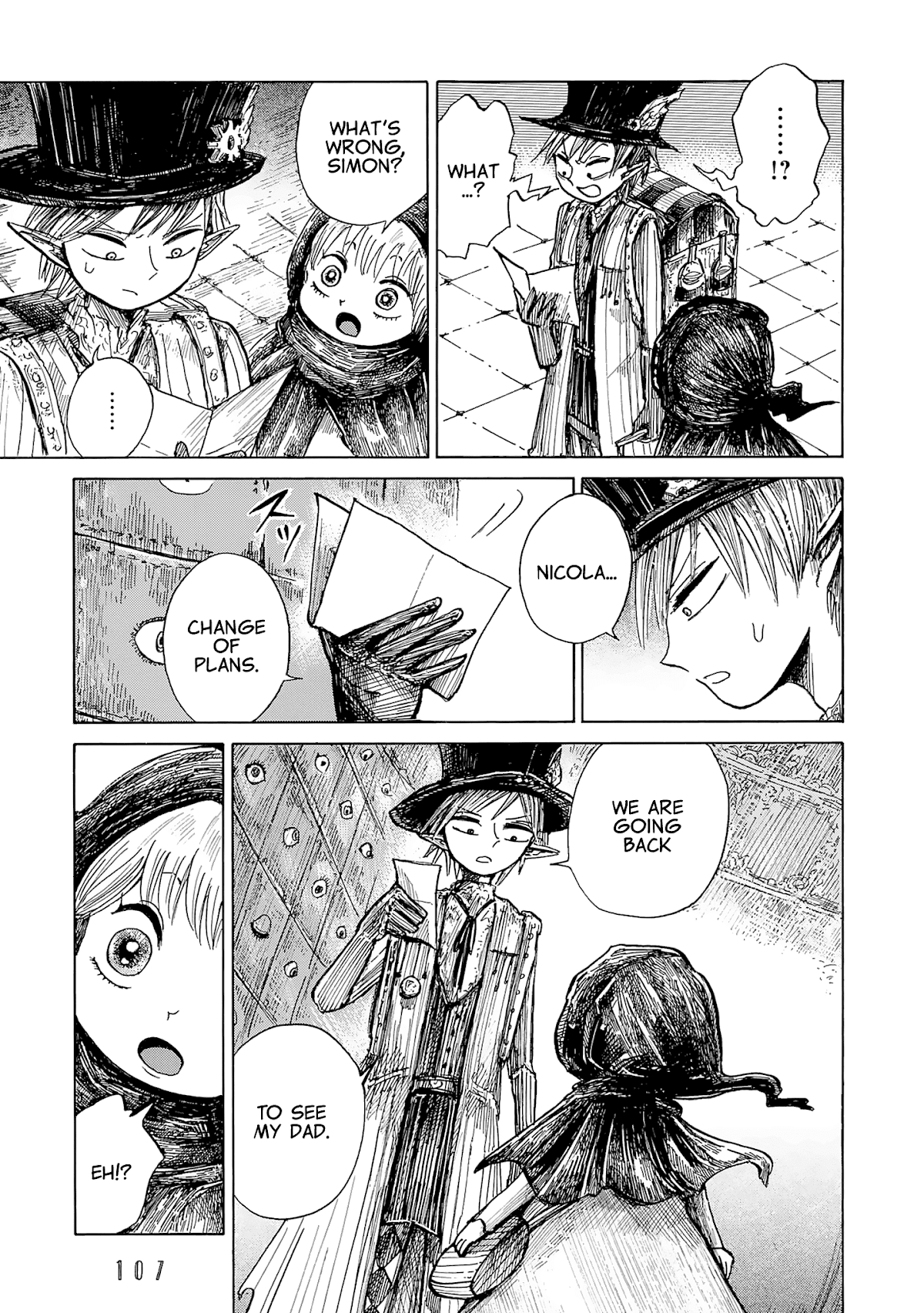 Nicola's Leasurely Demon World Travelogue chapter 10 page 3