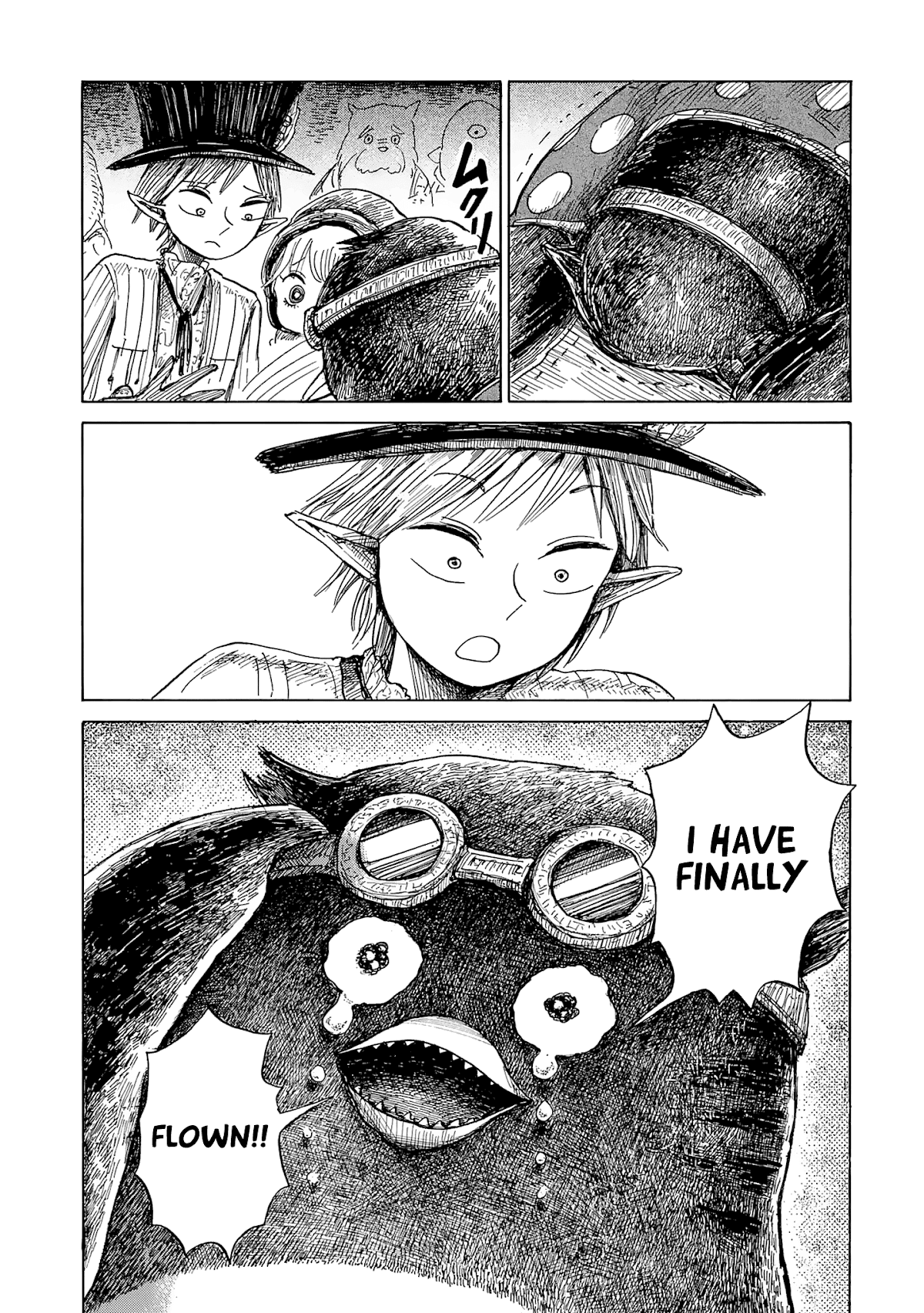 Nicola's Leasurely Demon World Travelogue chapter 10 page 34