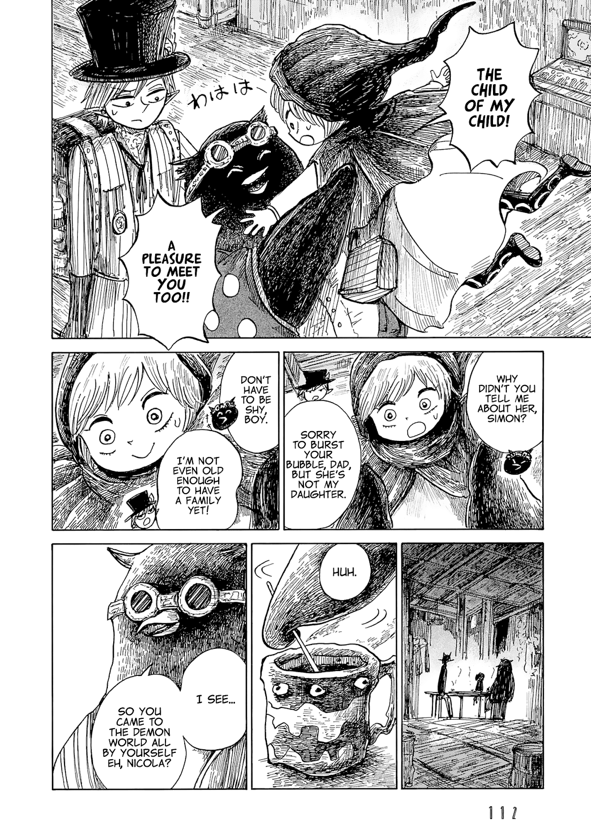 Nicola's Leasurely Demon World Travelogue chapter 10 page 8