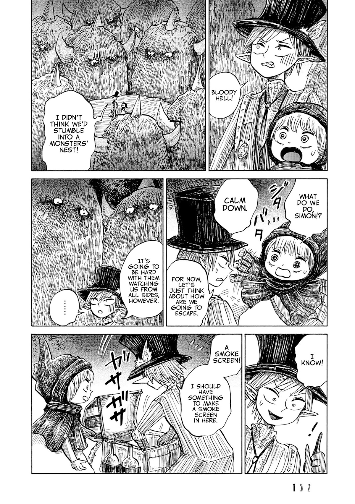 Nicola's Leasurely Demon World Travelogue chapter 11 page 10