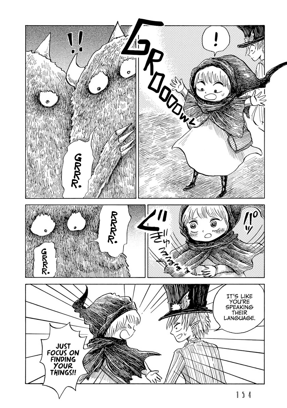 Nicola's Leasurely Demon World Travelogue chapter 11 page 12