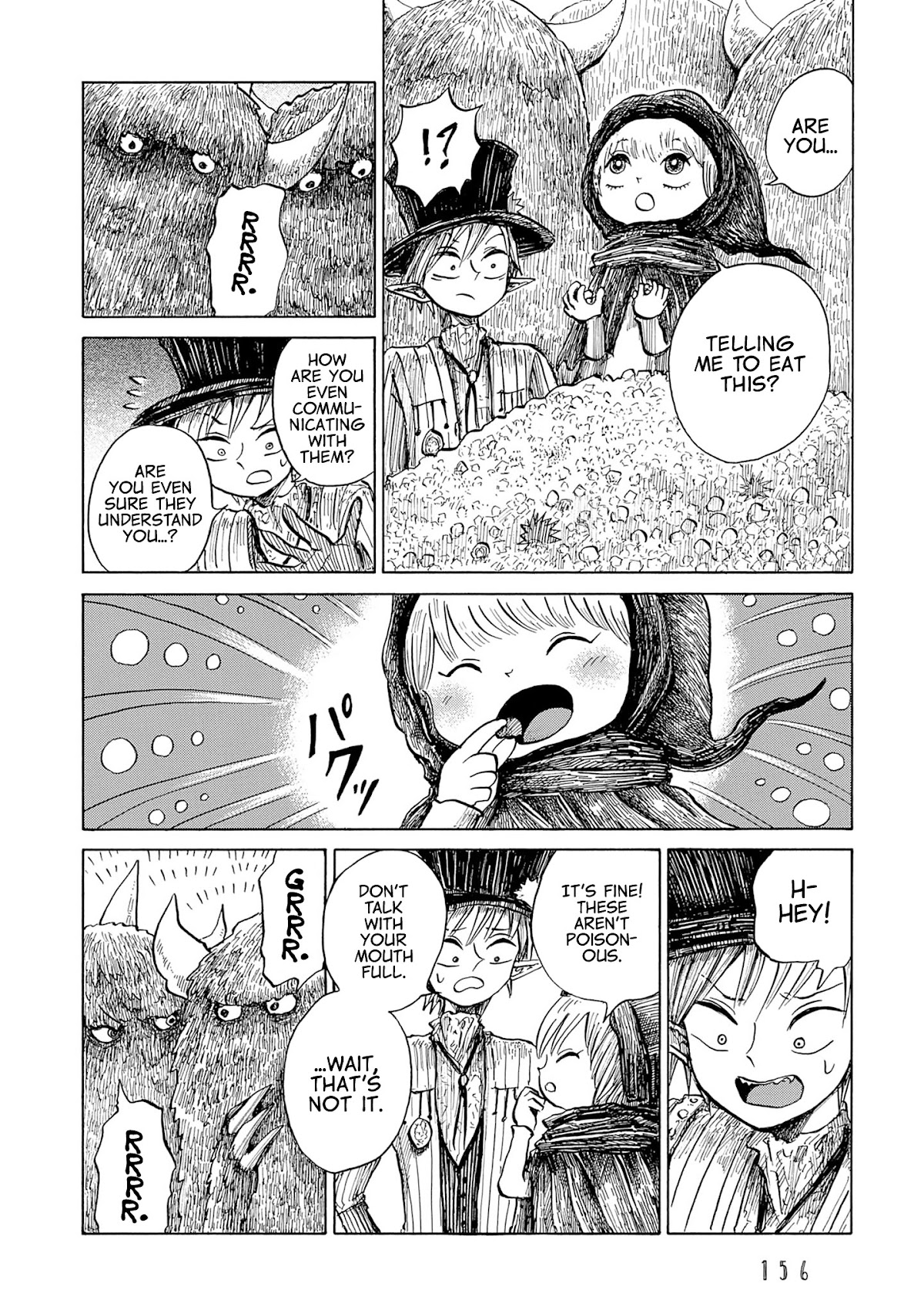 Nicola's Leasurely Demon World Travelogue chapter 11 page 14