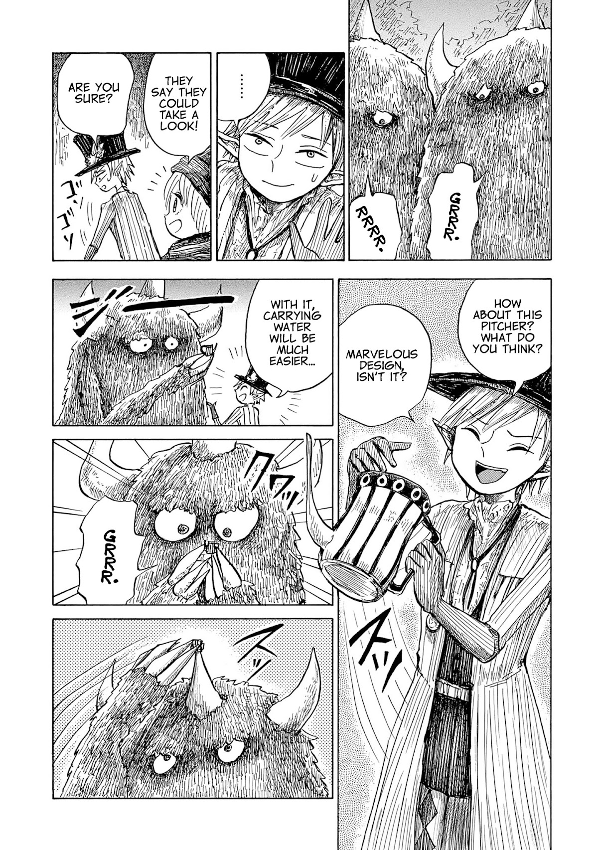 Nicola's Leasurely Demon World Travelogue chapter 11 page 18