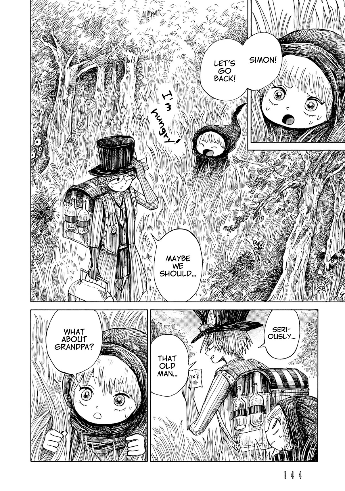 Nicola's Leasurely Demon World Travelogue chapter 11 page 2