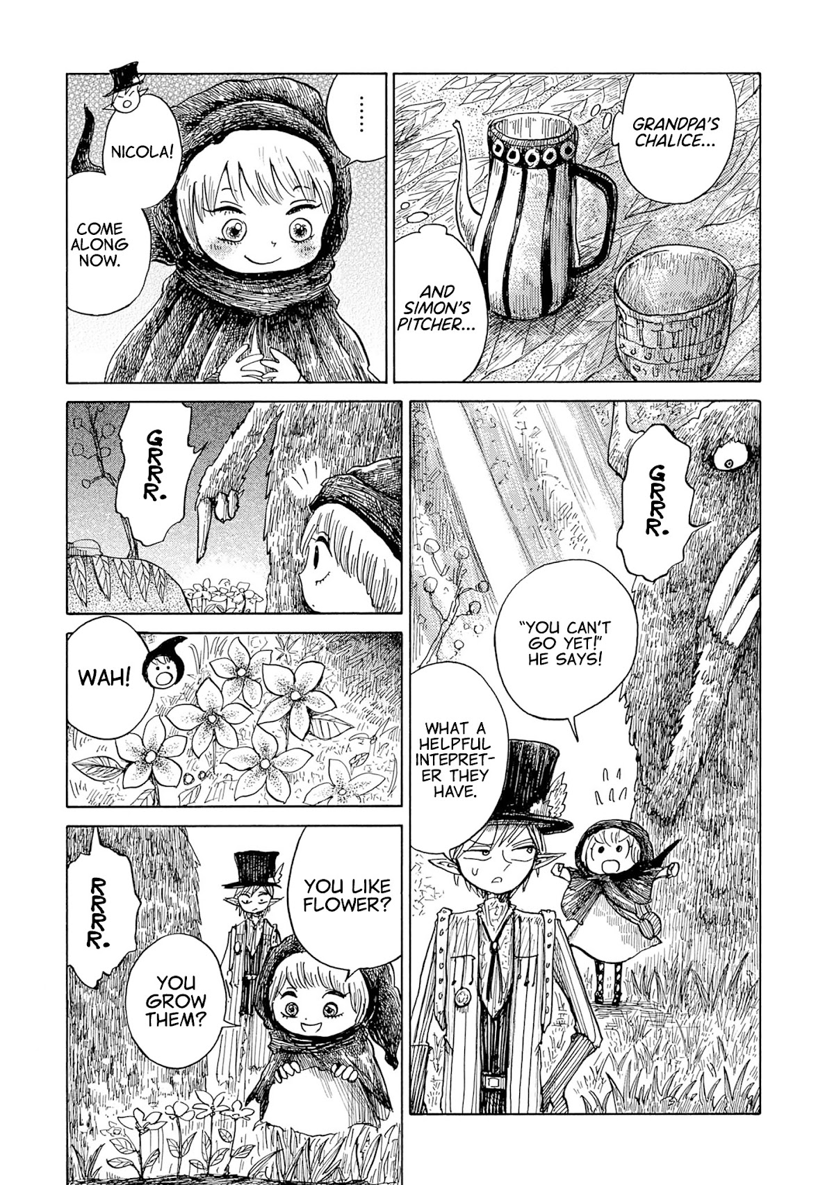 Nicola's Leasurely Demon World Travelogue chapter 11 page 23