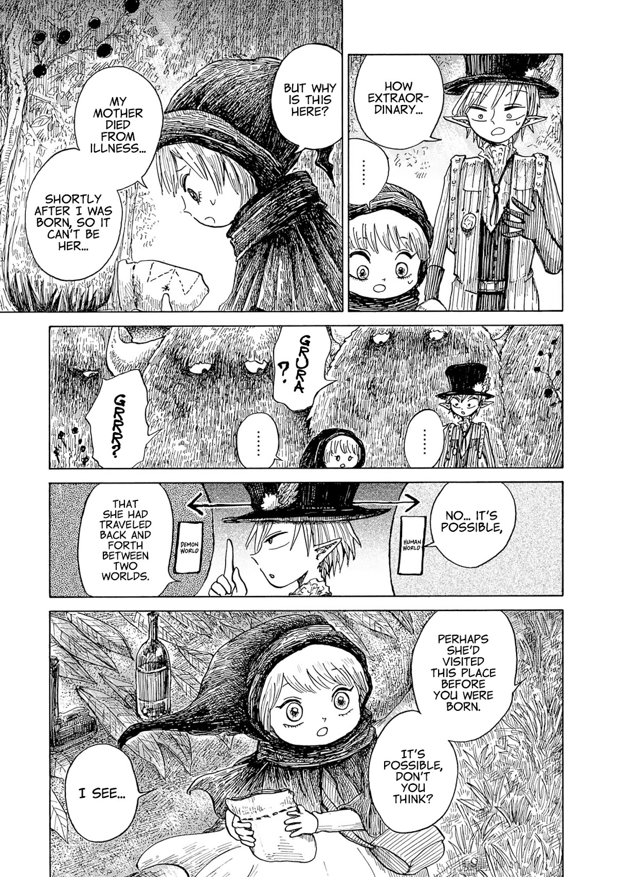 Nicola's Leasurely Demon World Travelogue chapter 11 page 27