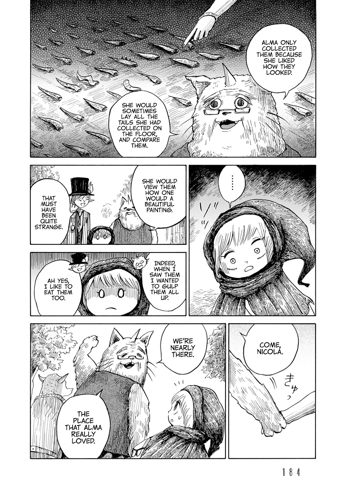 Nicola's Leasurely Demon World Travelogue chapter 12 page 10