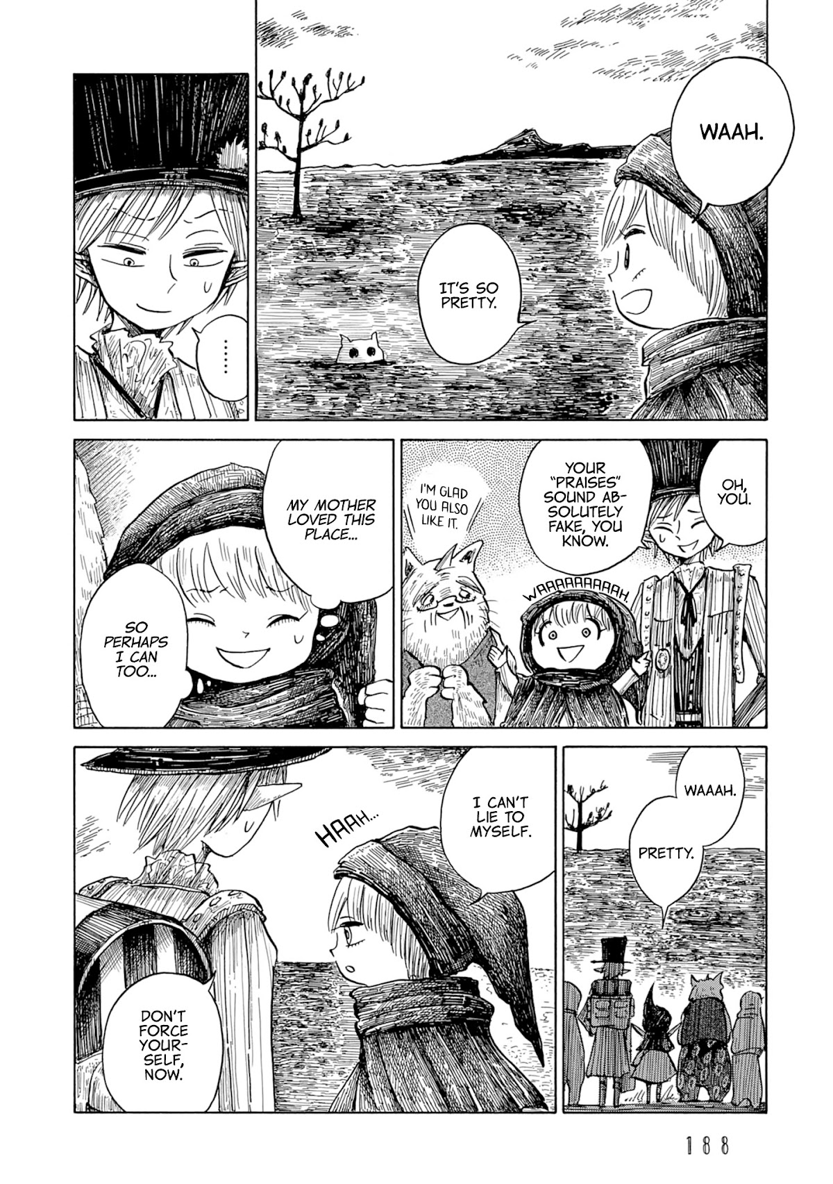 Nicola's Leasurely Demon World Travelogue chapter 12 page 14