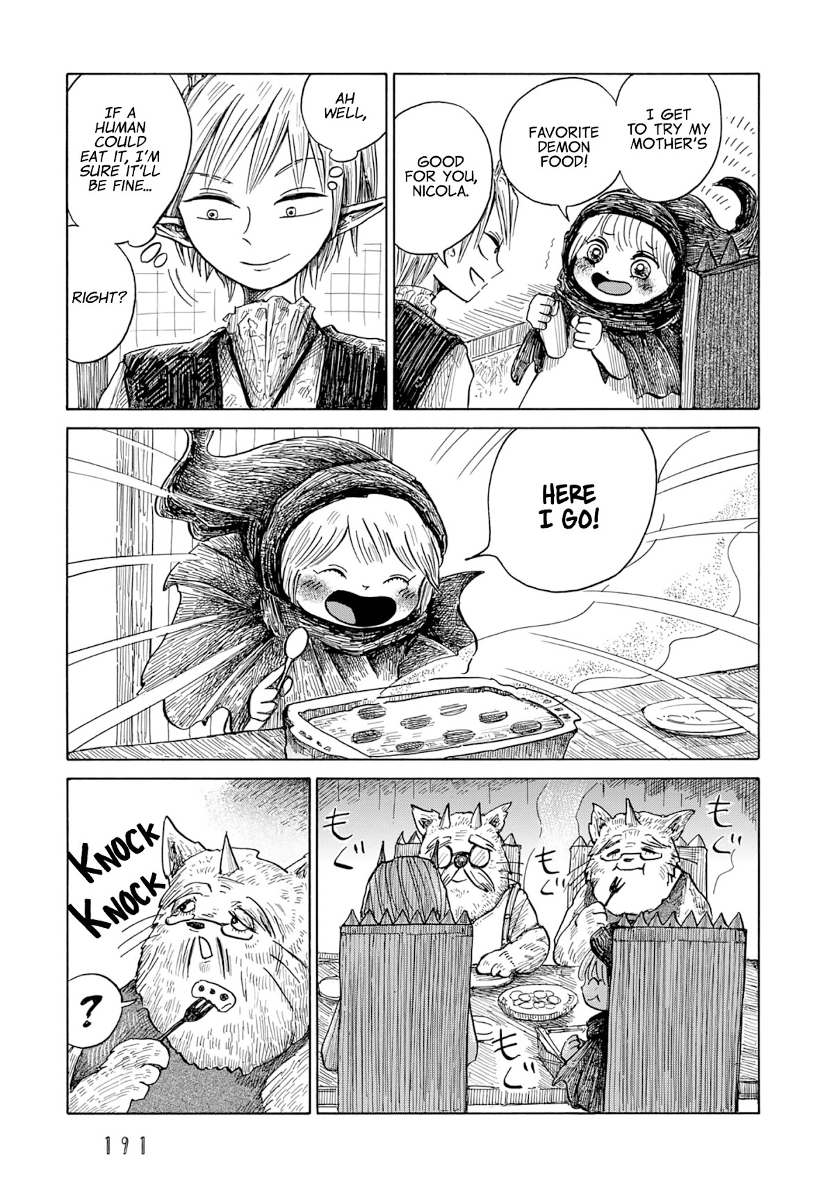 Nicola's Leasurely Demon World Travelogue chapter 12 page 17