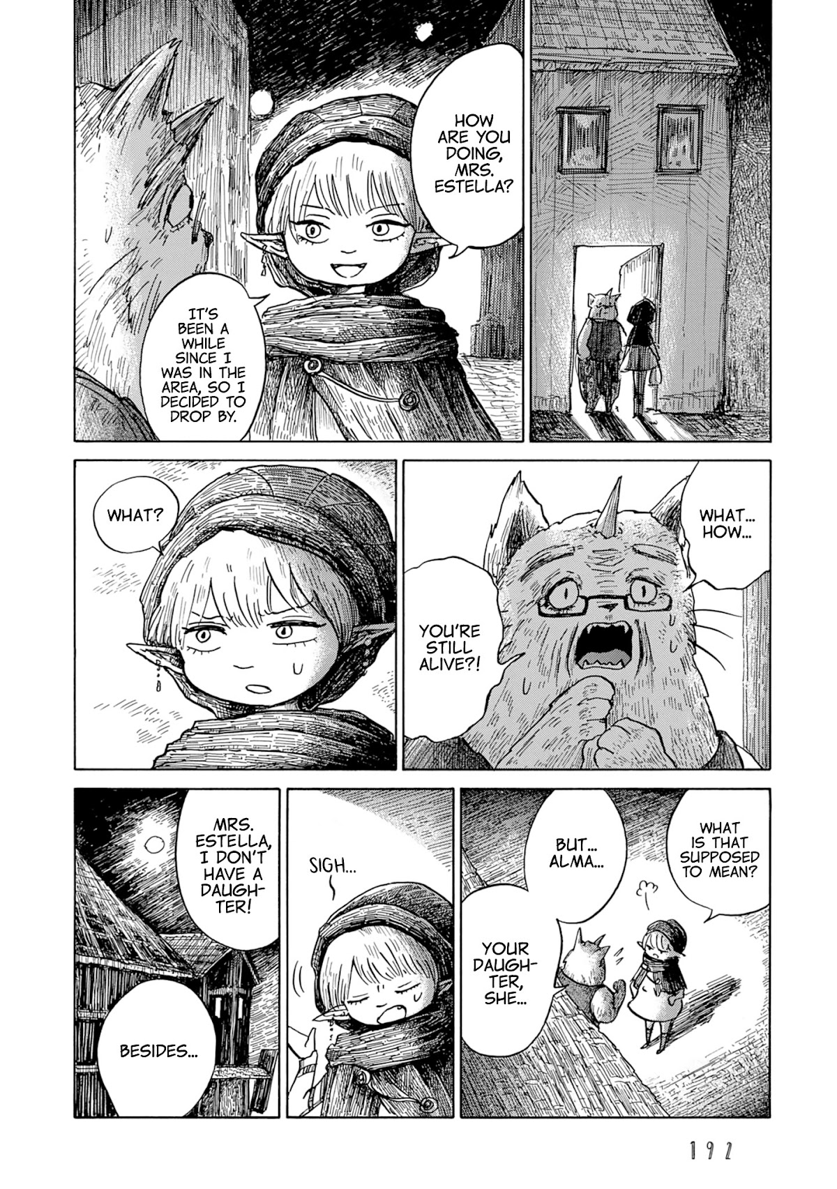 Nicola's Leasurely Demon World Travelogue chapter 12 page 18