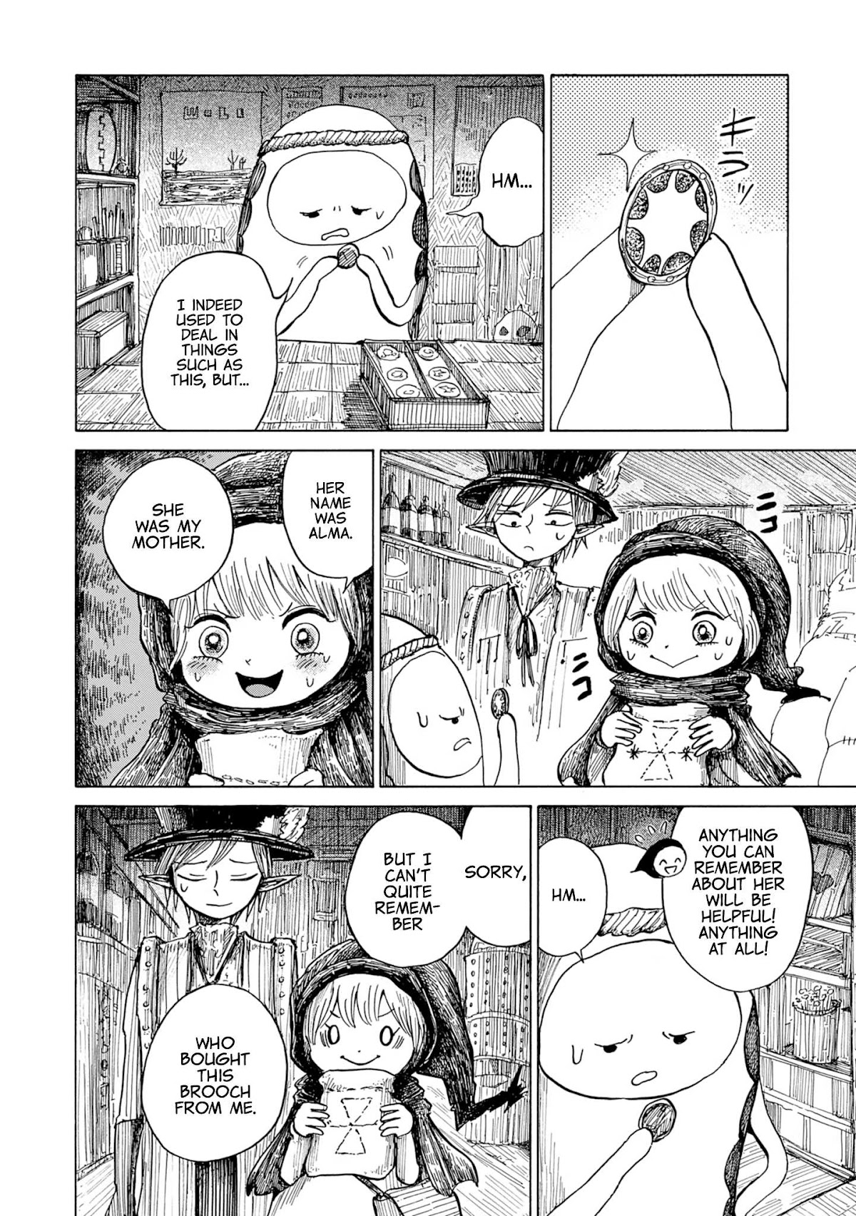 Nicola's Leasurely Demon World Travelogue chapter 12 page 2