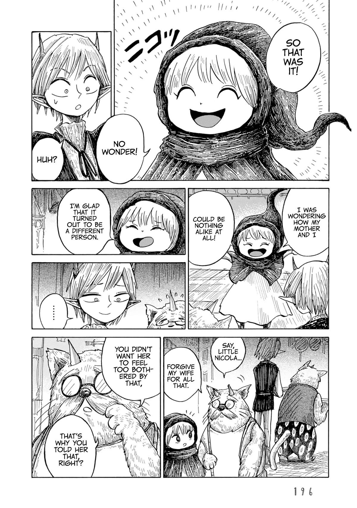 Nicola's Leasurely Demon World Travelogue chapter 12 page 22