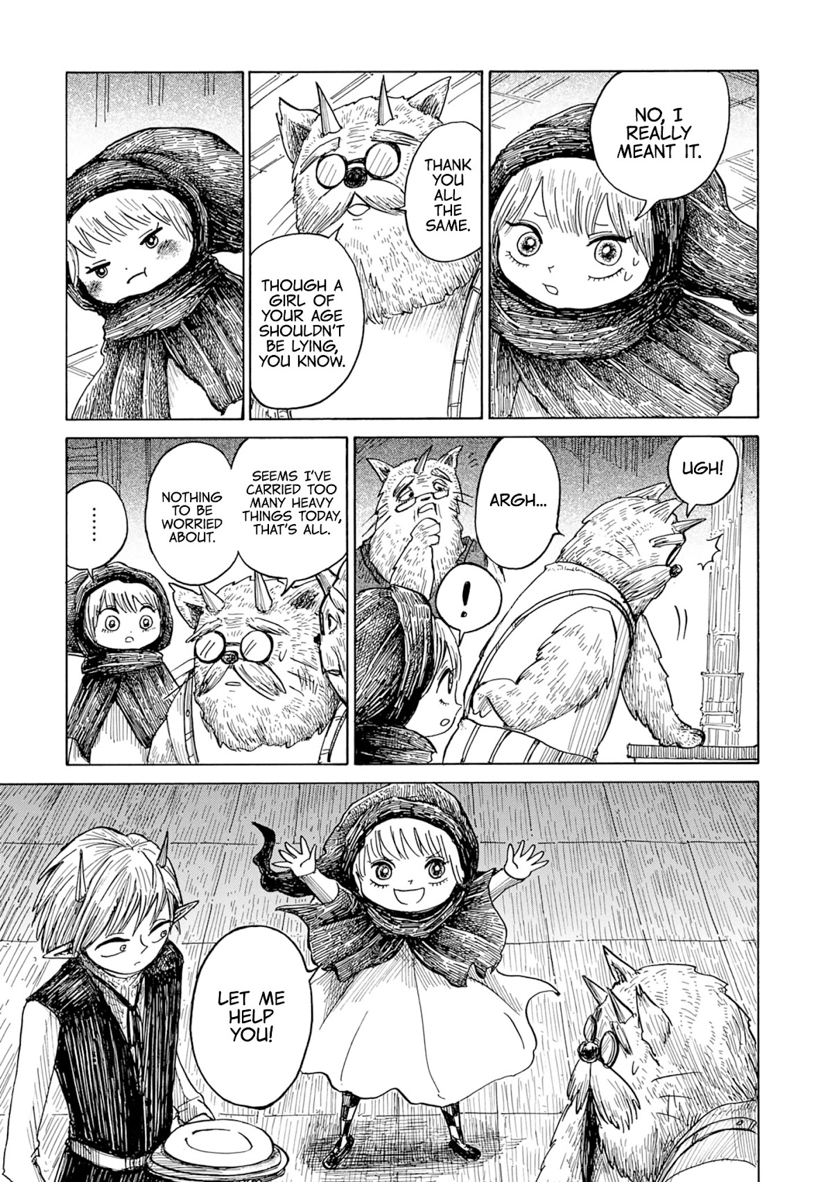 Nicola's Leasurely Demon World Travelogue chapter 12 page 23