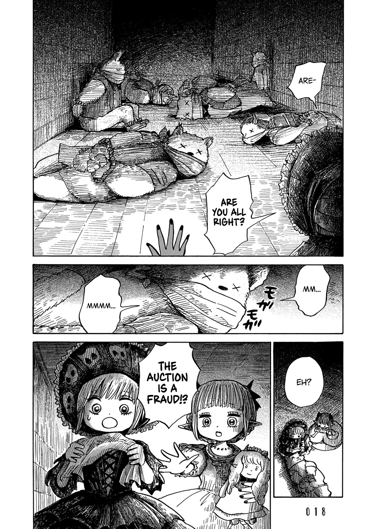 Nicola's Leasurely Demon World Travelogue chapter 13 page 16