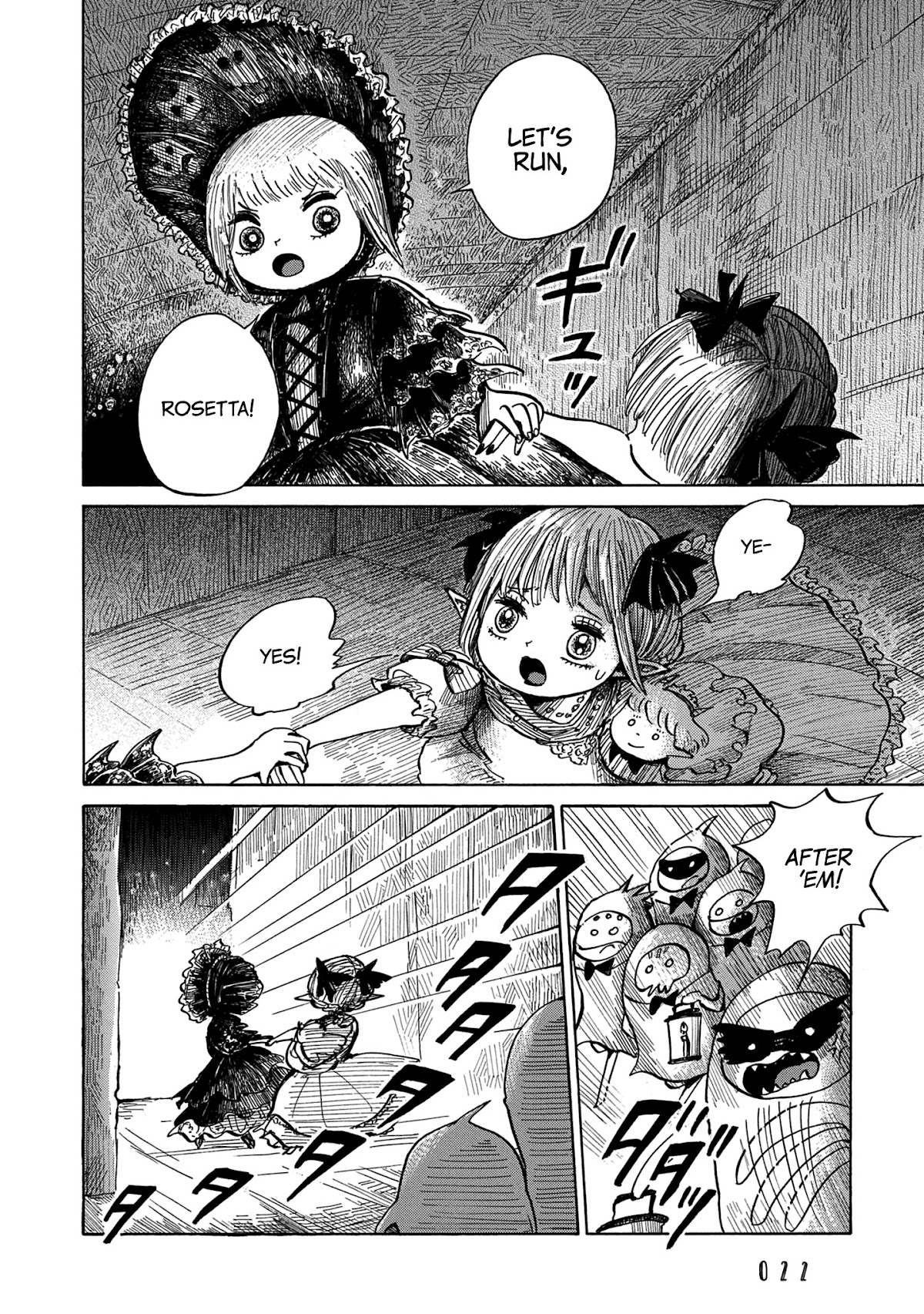 Nicola's Leasurely Demon World Travelogue chapter 13 page 20