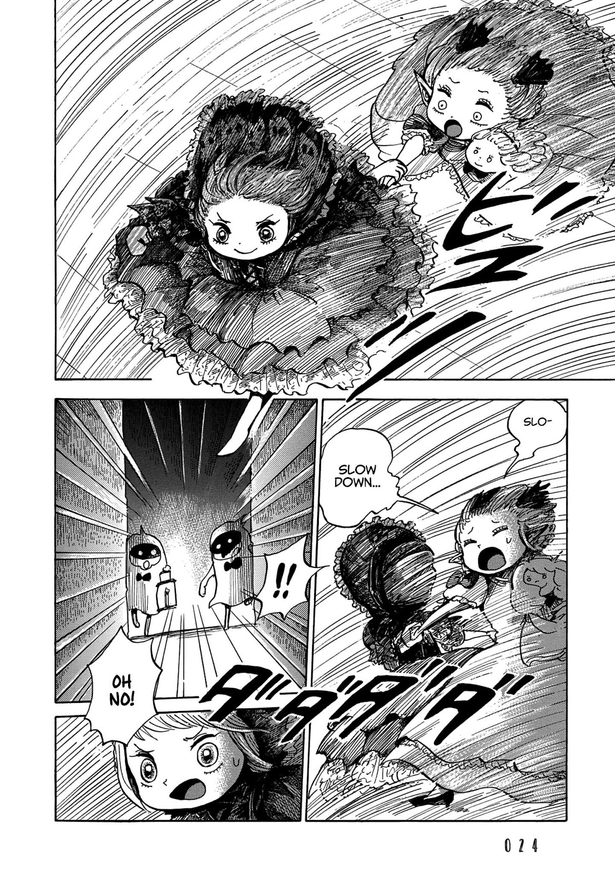 Nicola's Leasurely Demon World Travelogue chapter 13 page 22