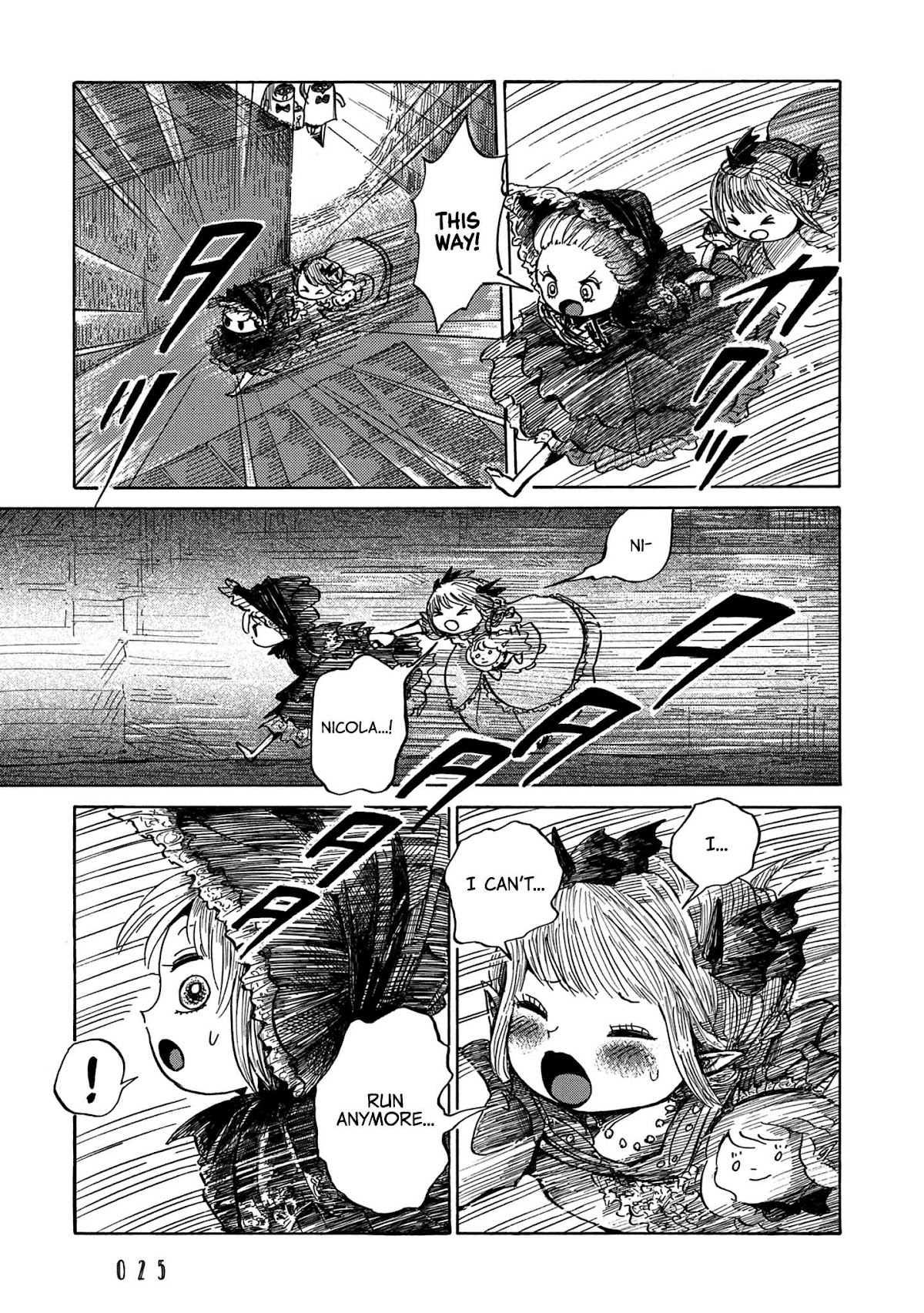 Nicola's Leasurely Demon World Travelogue chapter 13 page 23