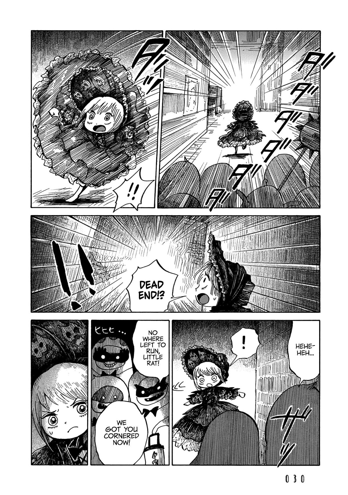 Nicola's Leasurely Demon World Travelogue chapter 13 page 28