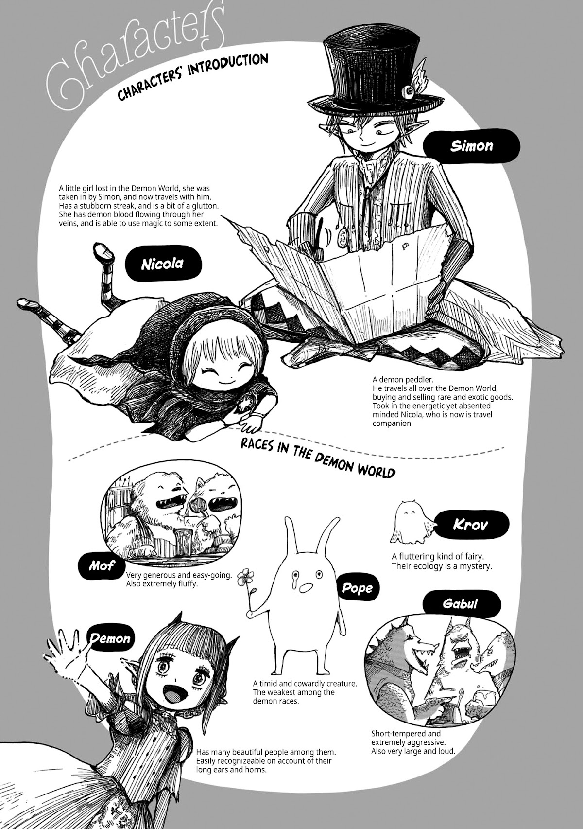 Nicola's Leasurely Demon World Travelogue chapter 13 page 3