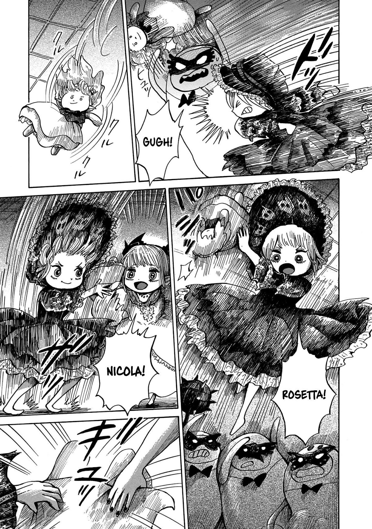 Nicola's Leasurely Demon World Travelogue chapter 13 page 33