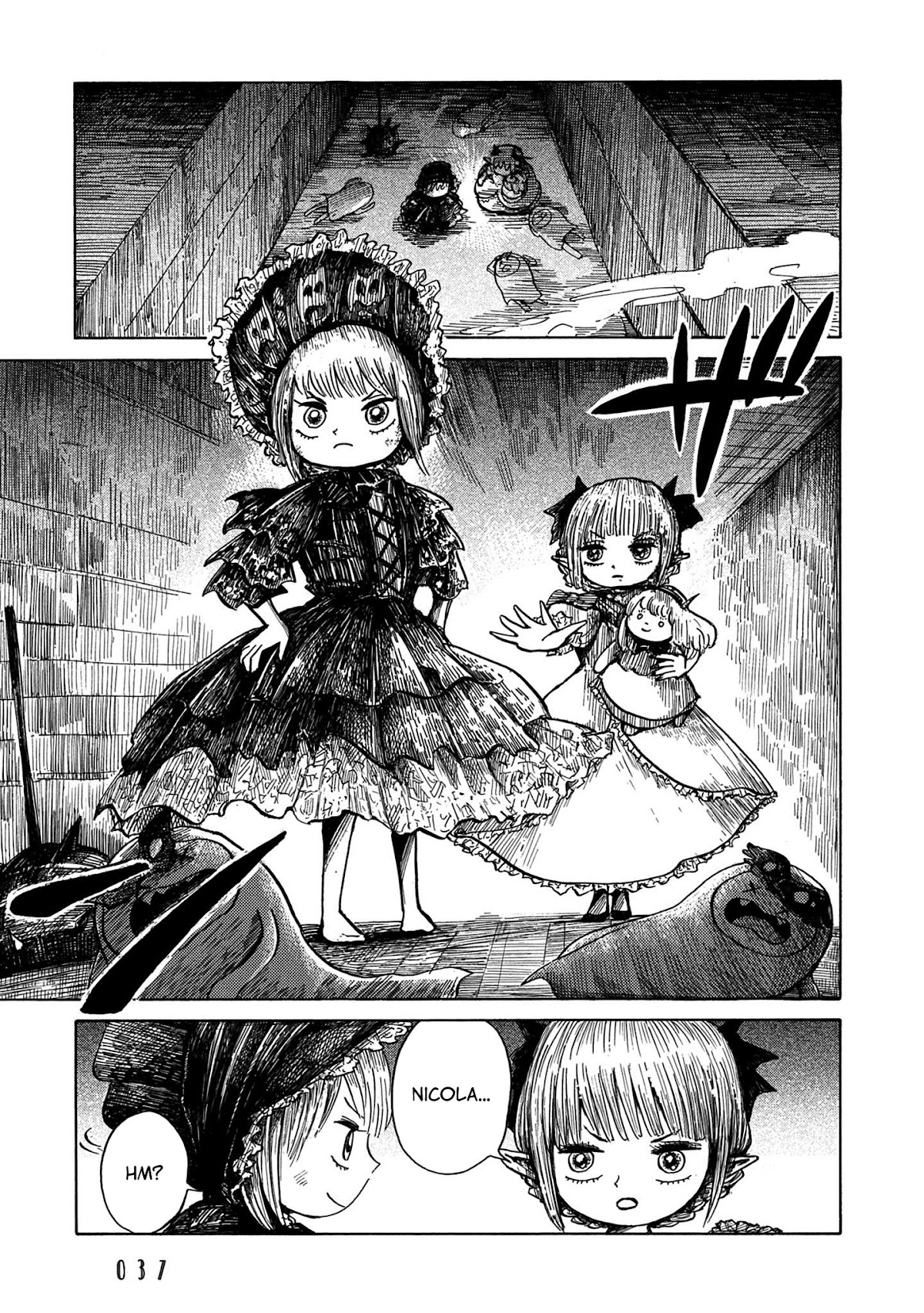 Nicola's Leasurely Demon World Travelogue chapter 13 page 35