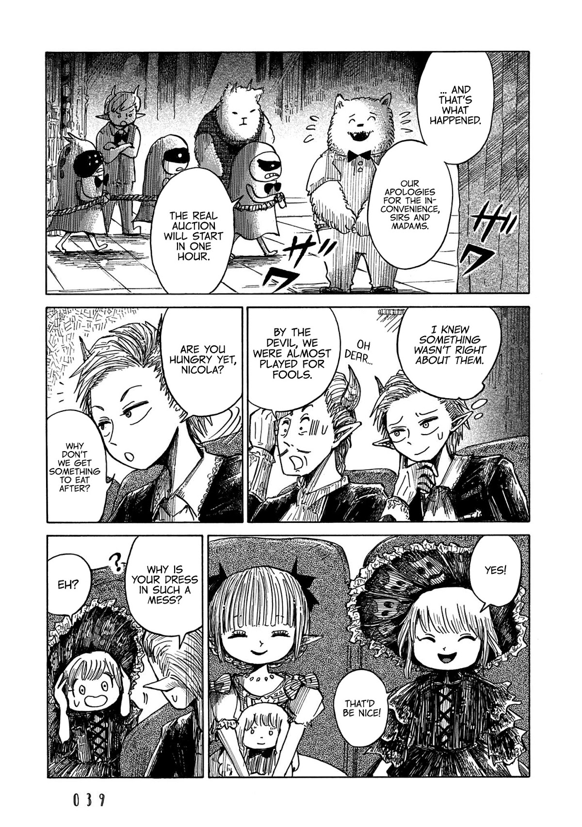 Nicola's Leasurely Demon World Travelogue chapter 13 page 37